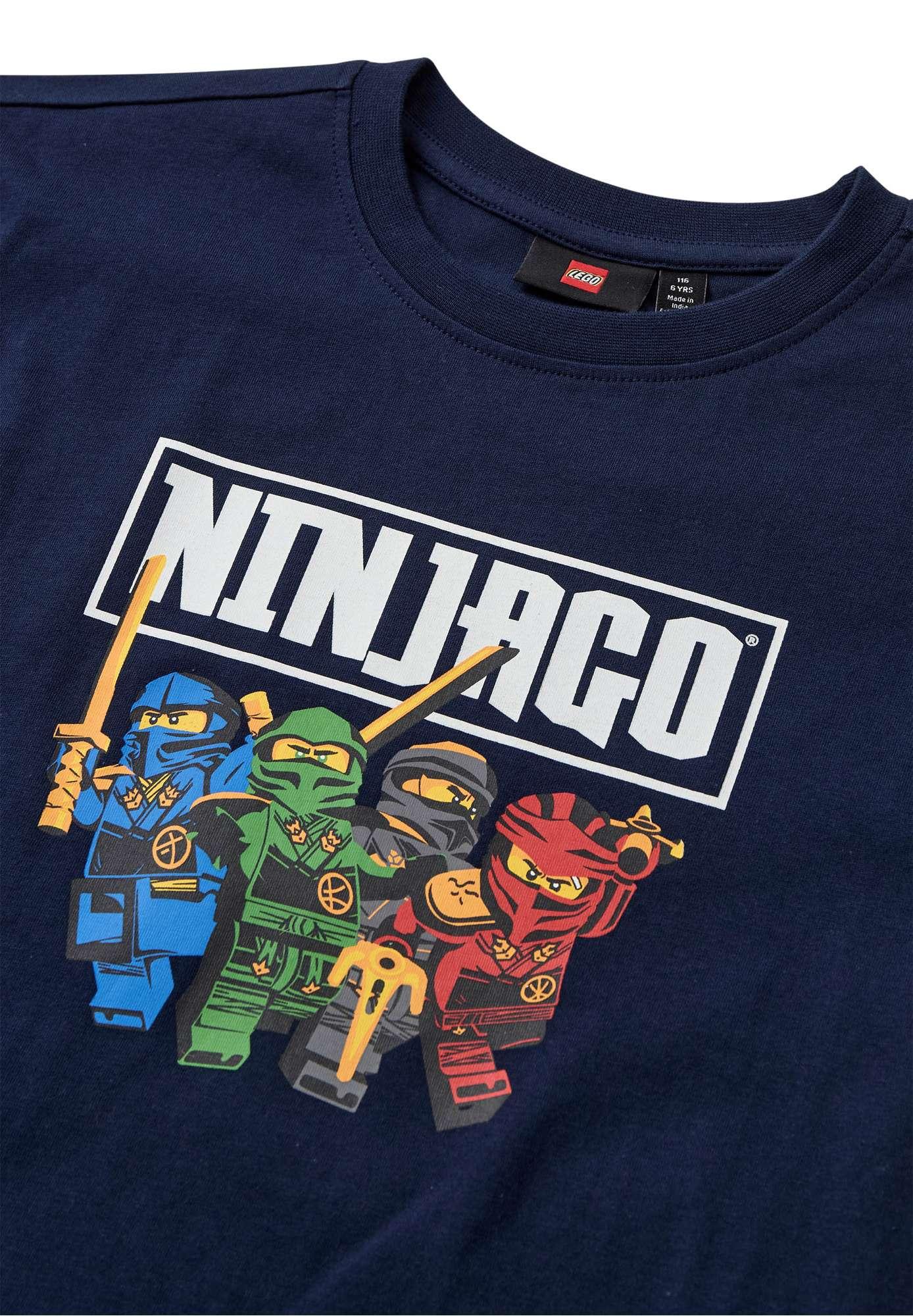 LEGO® NINJAGO® T-shirt kortærmet - LWTAFFY 621 -LEGO®