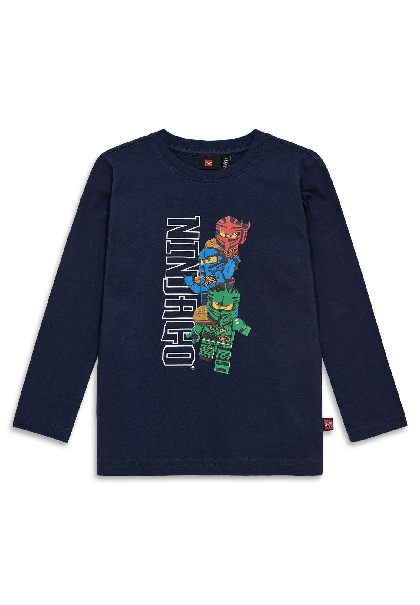 LEGO® NINJAGO® T-shirt langærmet - LWTAFFY 622 -LEGO®
