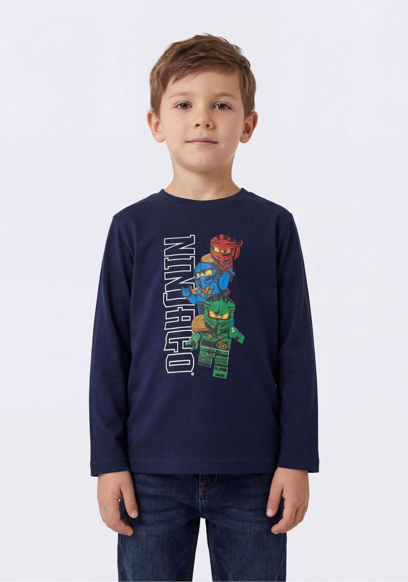 LEGO® NINJAGO® T-shirt langærmet - LWTAFFY 622 -LEGO®