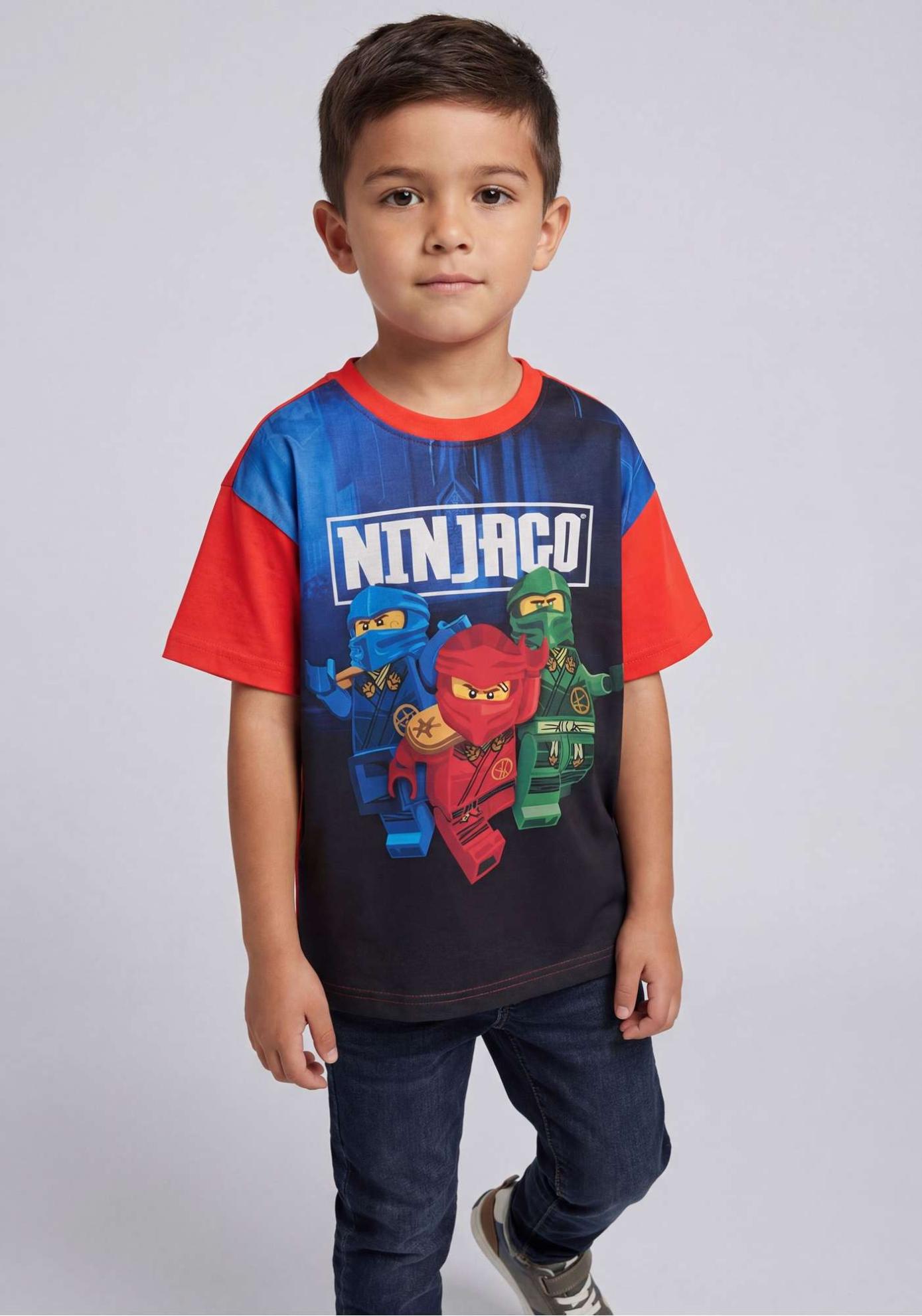 LEGO® NINJAGO® T-shirt kortærmet - LWTAFFY 623 -LEGO®
