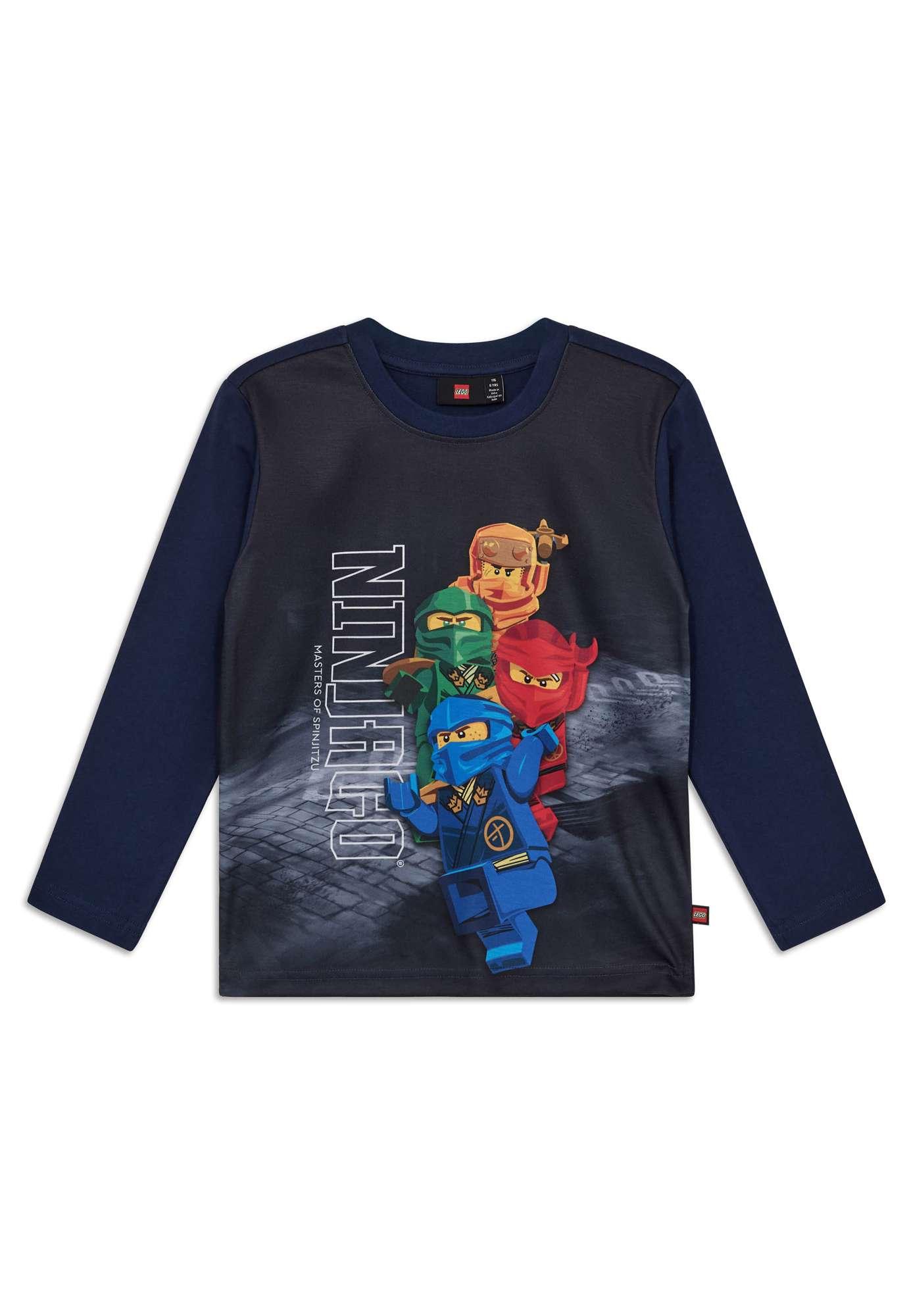 LEGO® NINJAGO® T-shirt langærmet - LWTAFFY 620 -LEGO®
