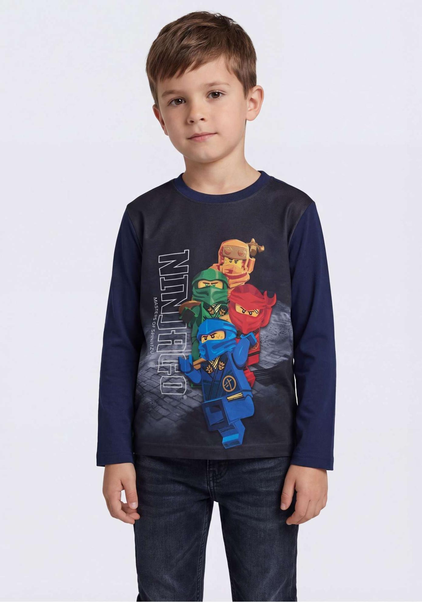 LEGO® NINJAGO® T-shirt langærmet - LWTAFFY 620 -LEGO®
