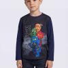 LEGO® NINJAGO® T-shirt langærmet - LWTAFFY 620 -LEGO®