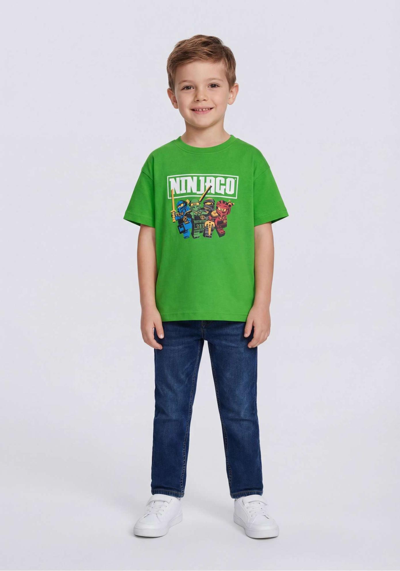 LEGO® NINJAGO® T-shirt kortærmet - LWTAFFY 621 -LEGO®