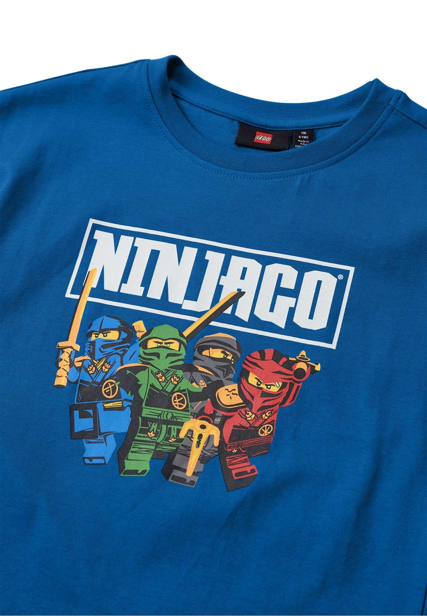 LEGO® NINJAGO® T-shirt kortærmet - LWTAFFY 621 -LEGO®
