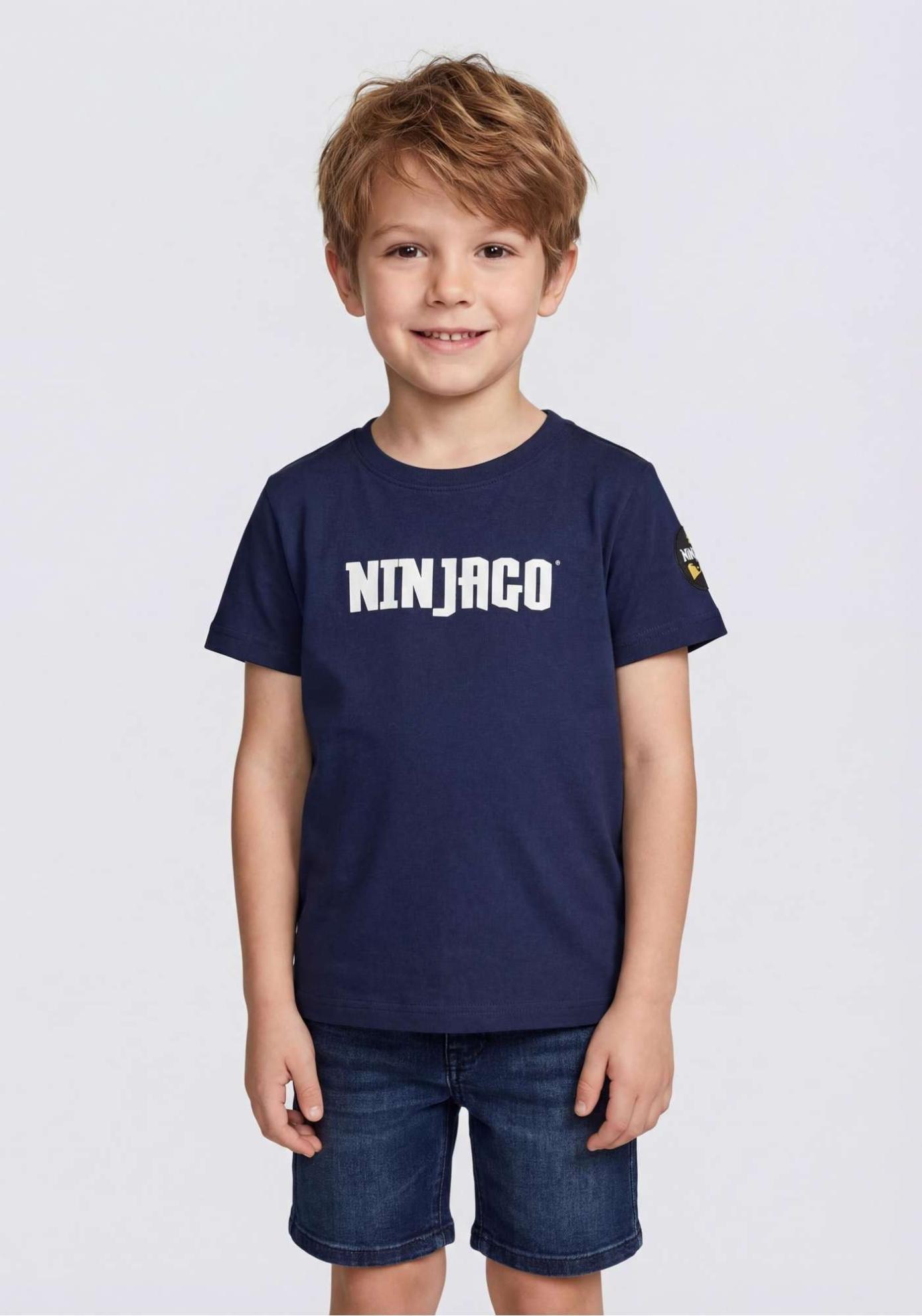 LEGO® NINJAGO® T-shirt kortærmet - LWTANO 613 -LEGO®