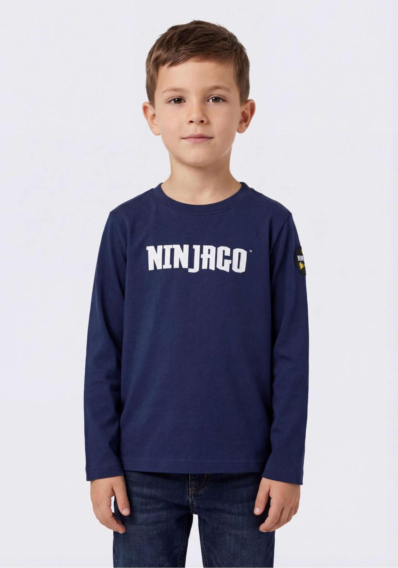 LEGO® NINJAGO® T-shirt langærmet - LWTANO 614 -LEGO®