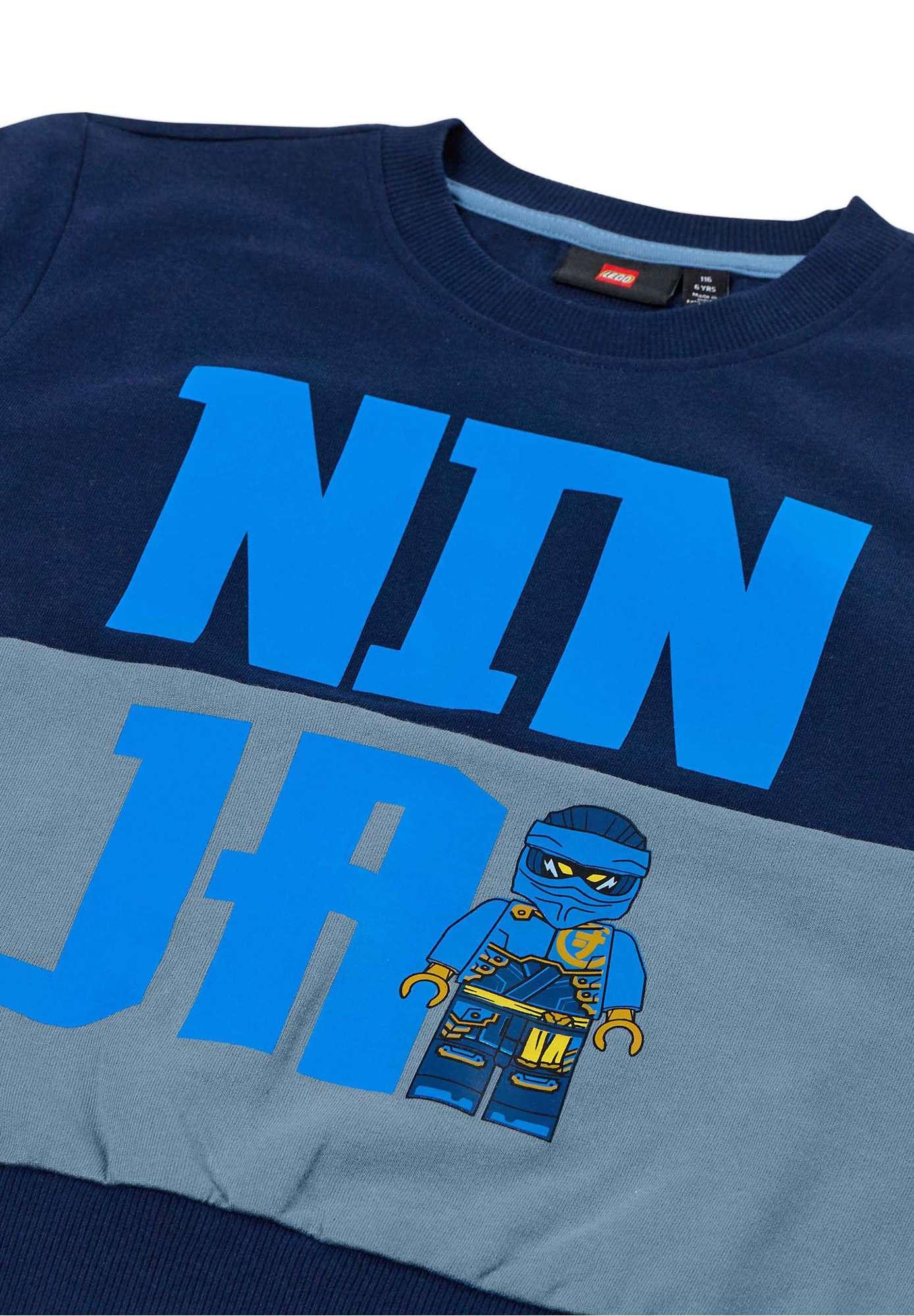 LEGO® NINJAGO® Sweatshirt - LWSAKU 106 -LEGO®