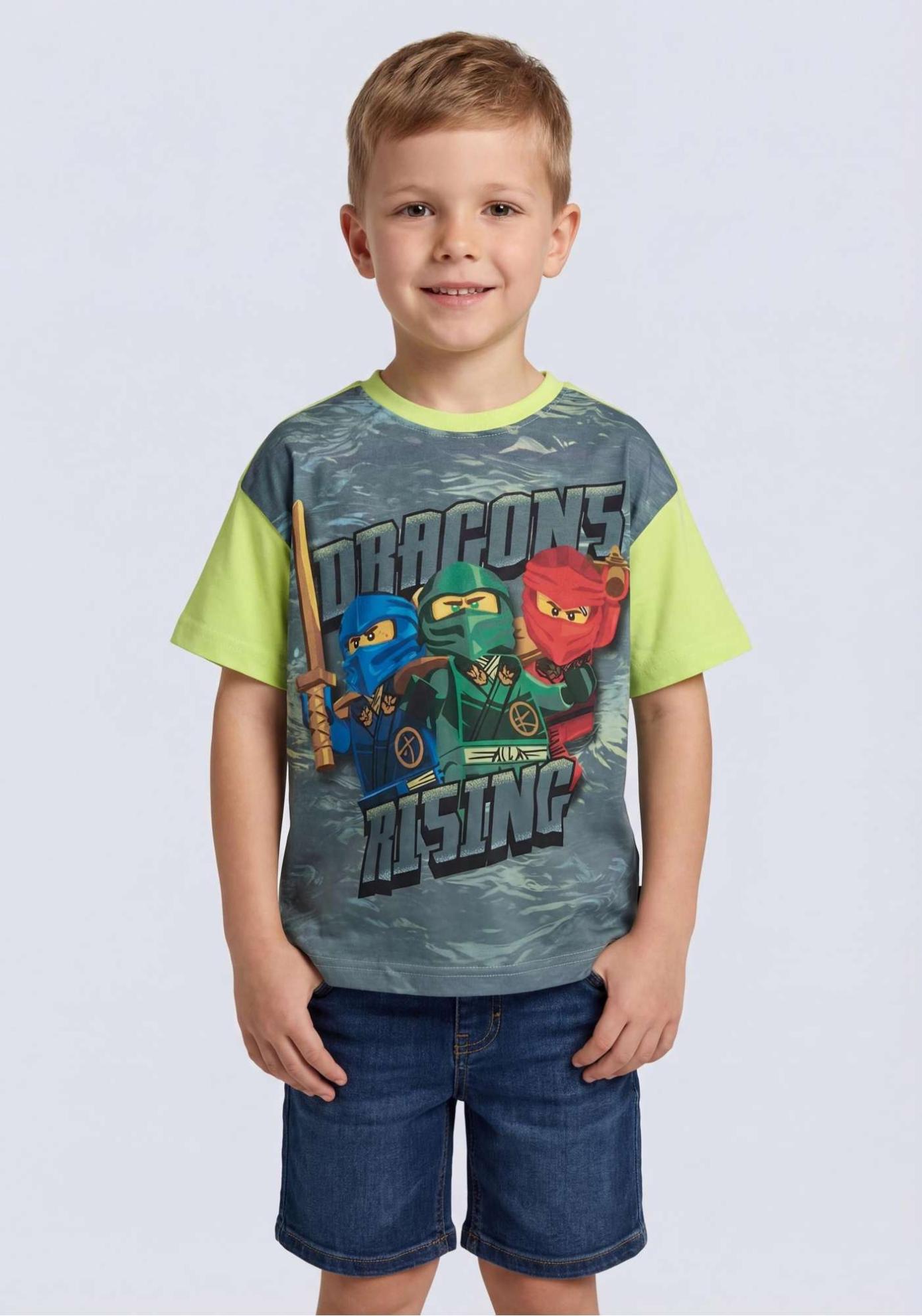 LEGO® NINJAGO® T-shirt kortærmet - LWTAFFY 302 -LEGO®