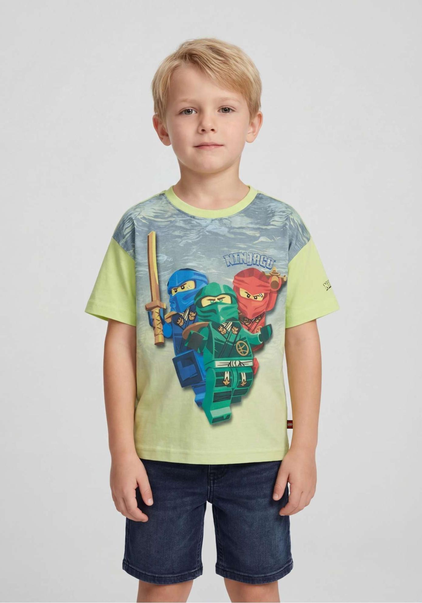 LEGO® NINJAGO® T-shirt kortærmet - LWTAFFY 309 -LEGO®
