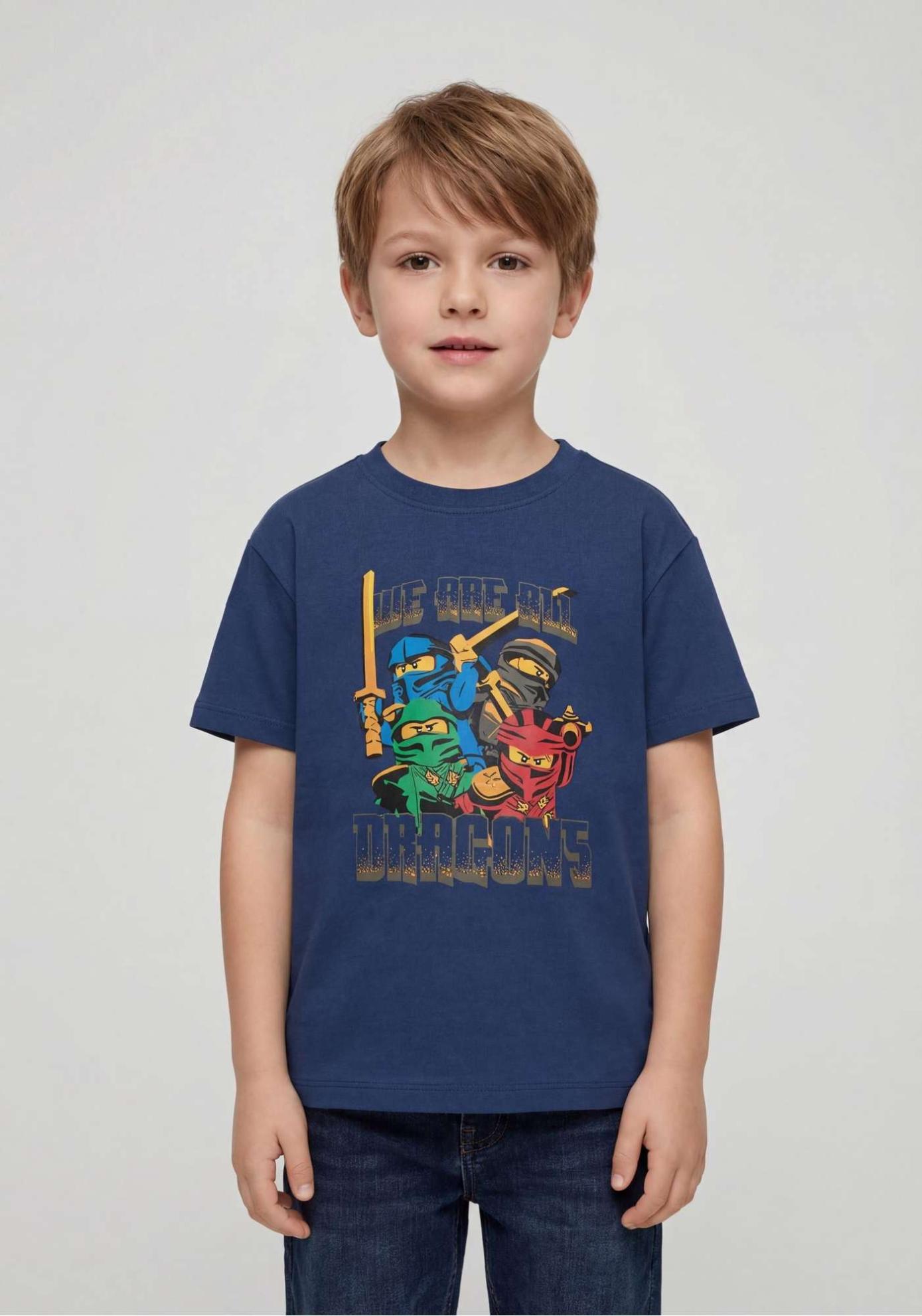 LEGO® NINJAGO® T-shirt kortærmet - LWTAFFY 303 -LEGO®