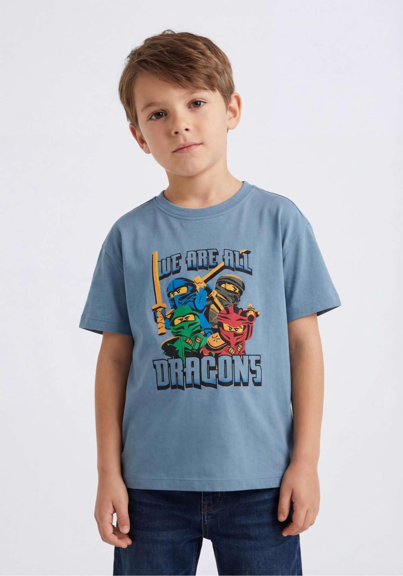 LEGO® NINJAGO® T-shirt kortærmet - LWTAFFY 303 -LEGO®