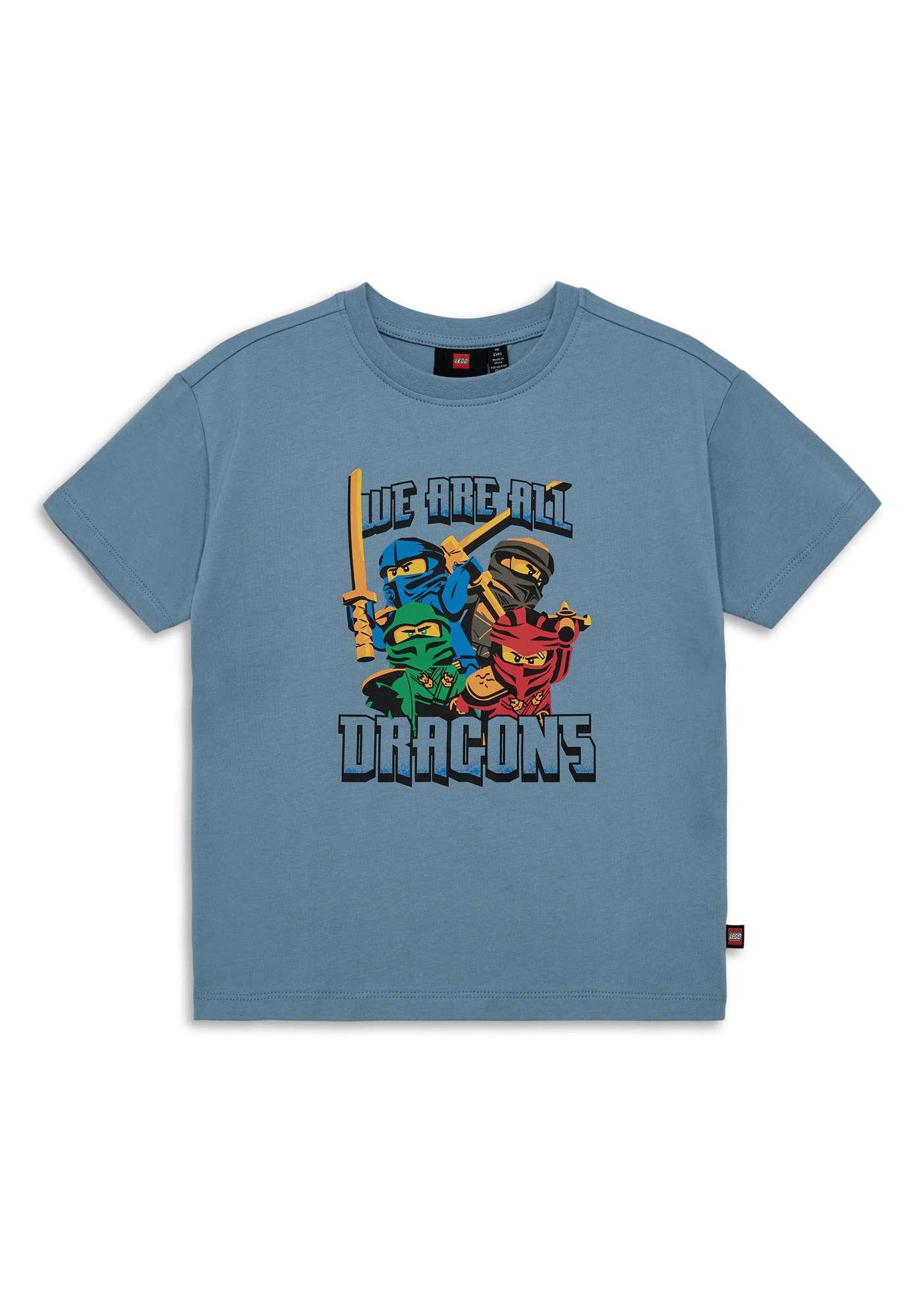 LEGO® NINJAGO® T-shirt kortærmet - LWTAFFY 303 -LEGO®