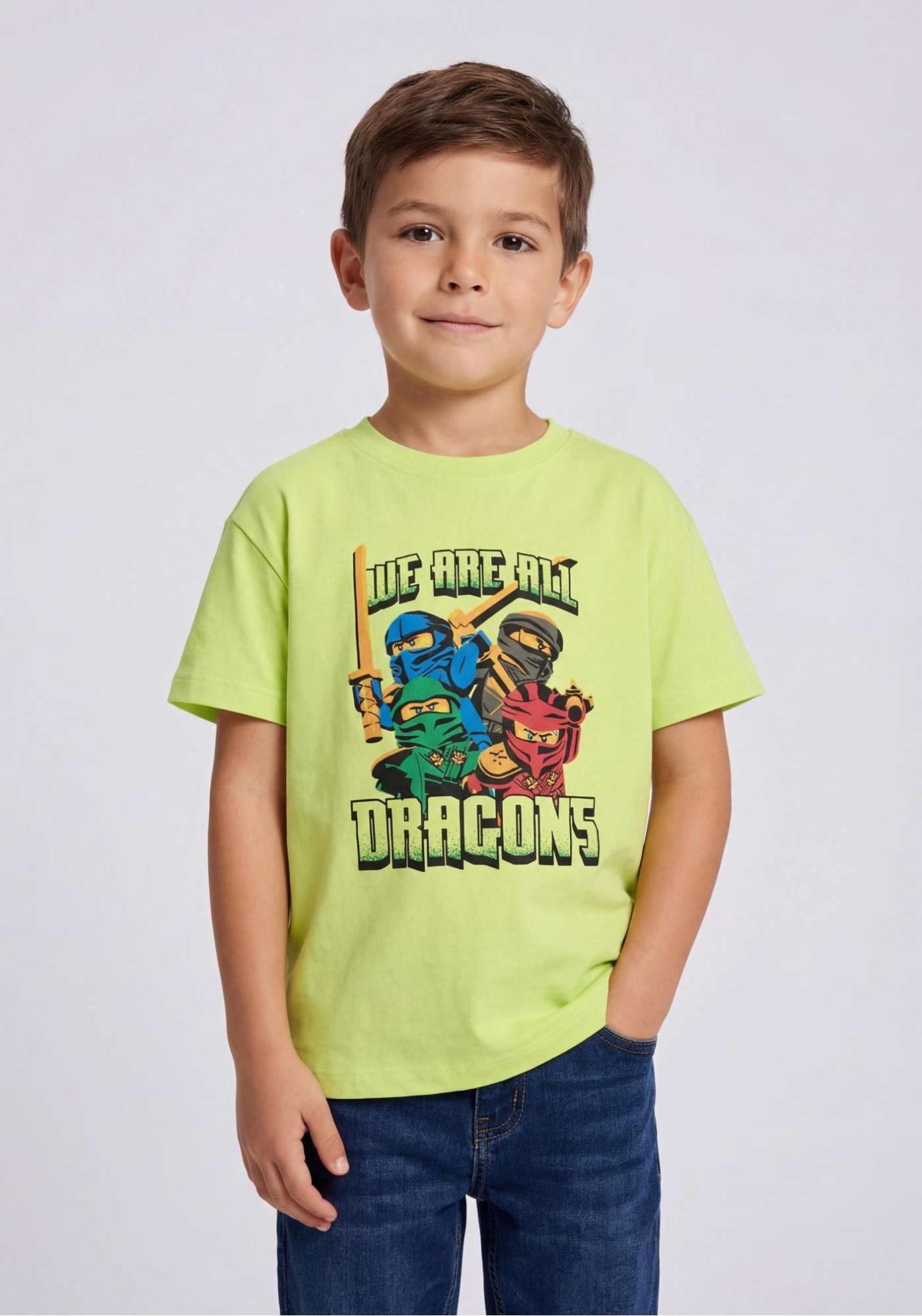 LEGO® NINJAGO® T-shirt kortærmet - LWTAFFY 303 -LEGO®