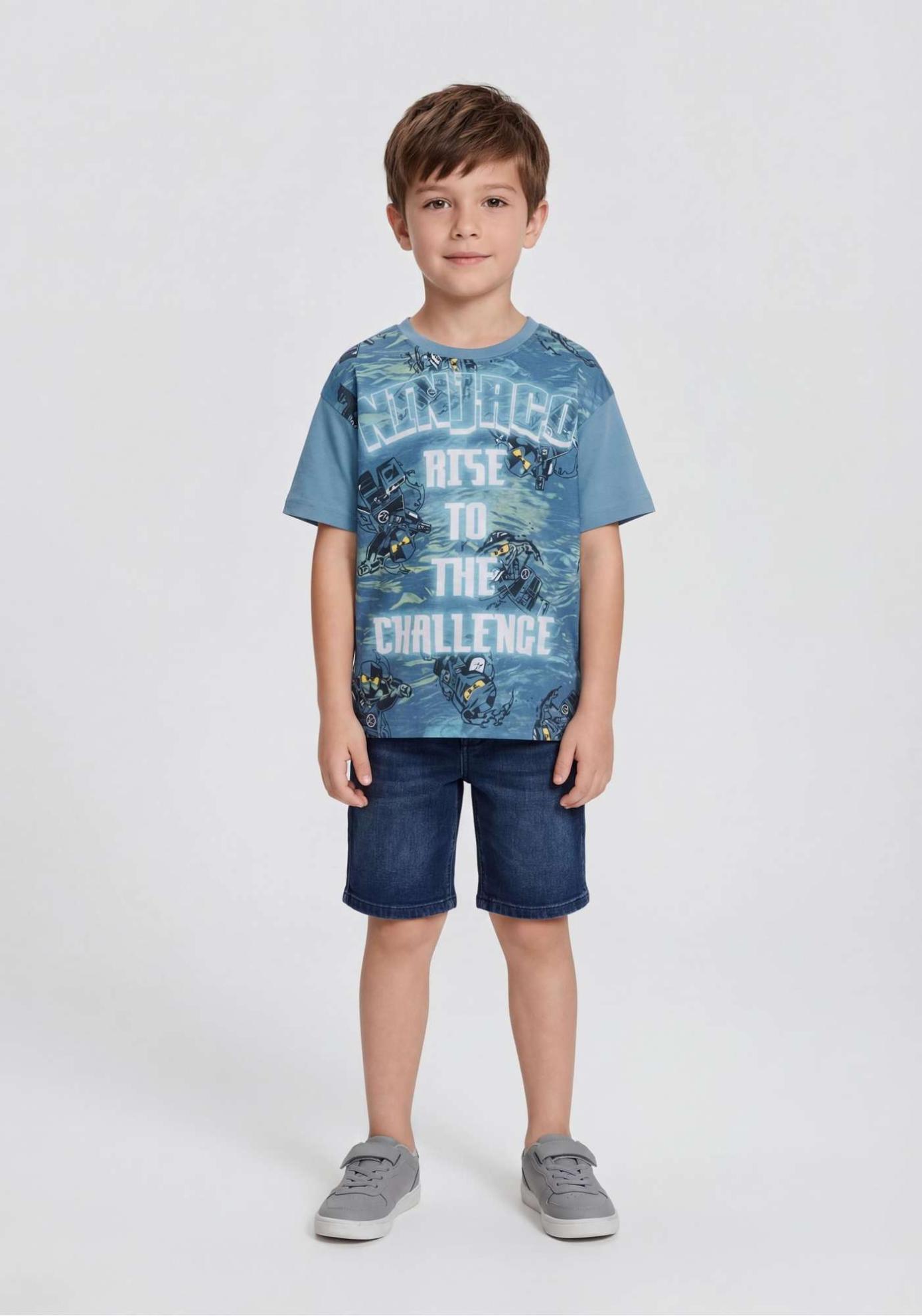 LEGO® NINJAGO® T-shirt kortærmet - LWTAFFY 308 -LEGO®