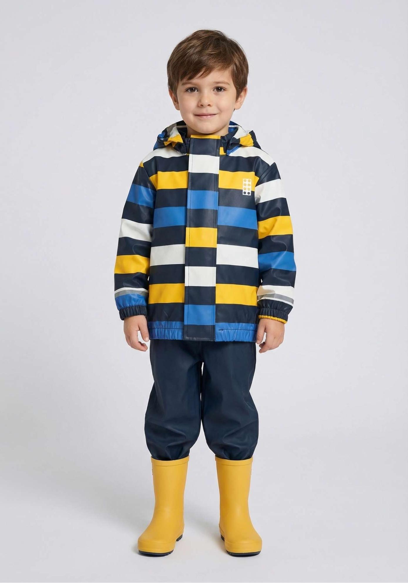 LEGO® Regnjakke - JUSTICE 102 -LEGO®