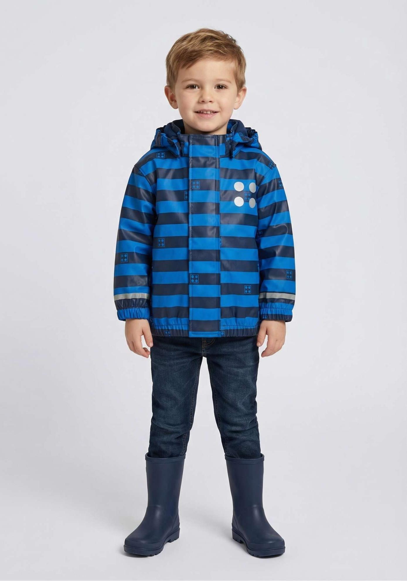 LEGO® Regnjakke - JUSTICE 102 -LEGO®