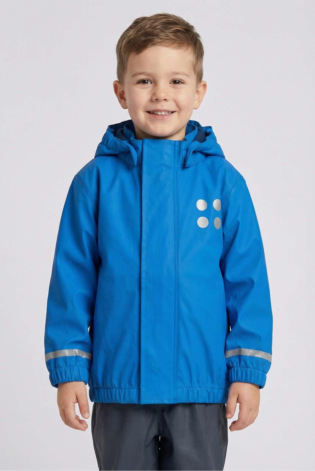 LEGO® Regnjakke - JUSTICE 101 -LEGO®