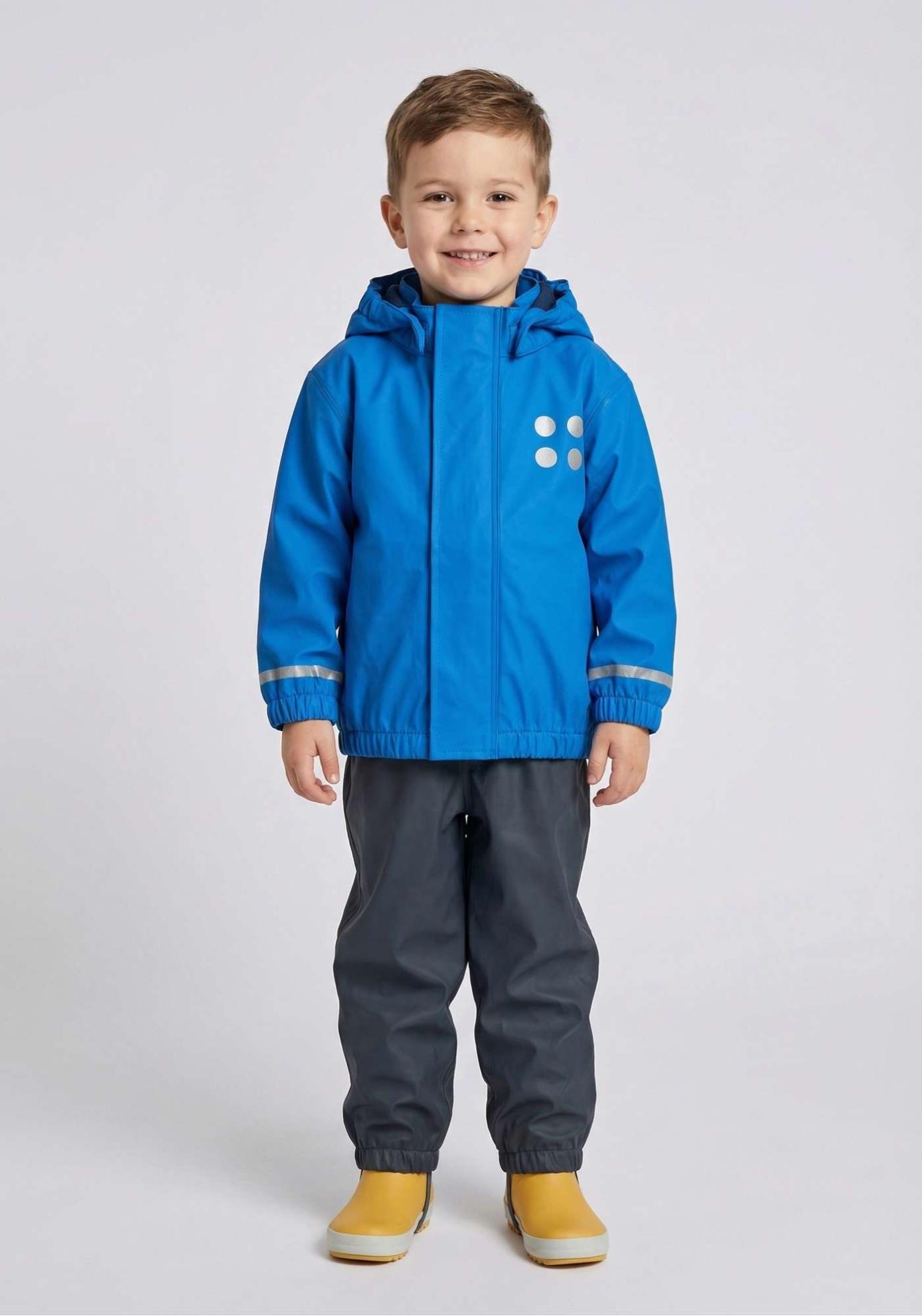 LEGO® Regnjakke - JUSTICE 101 -LEGO®