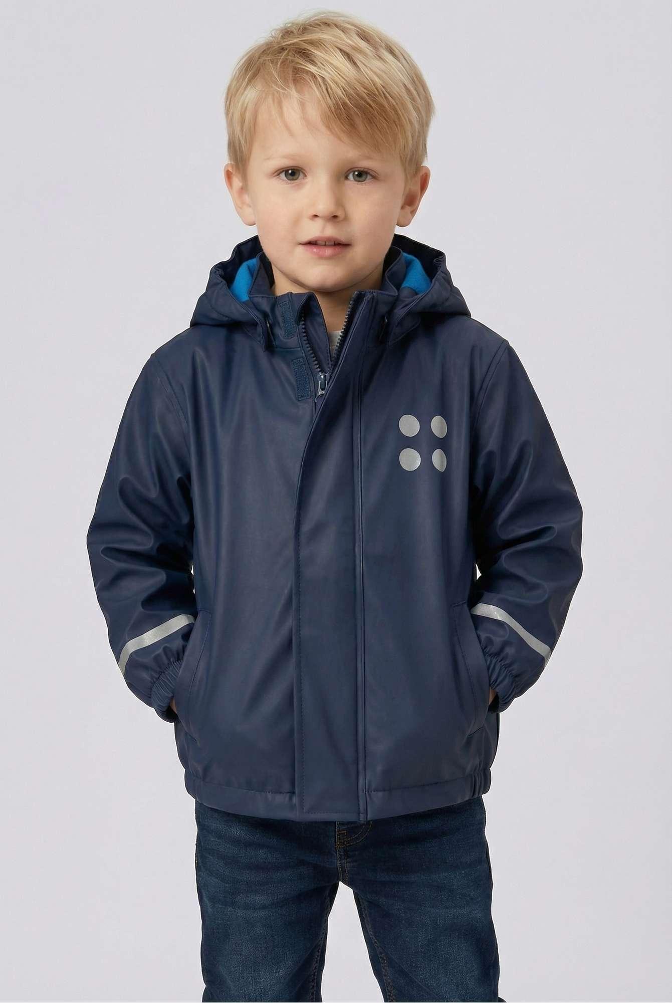 LEGO® Regnjakke - JUSTICE 101 -LEGO®