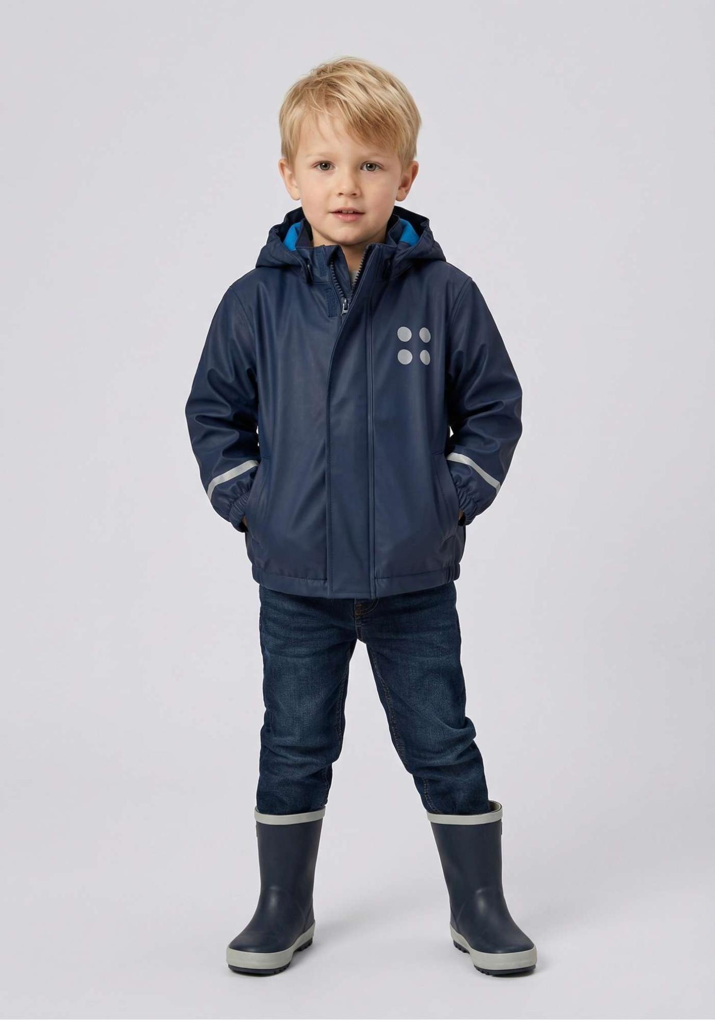 LEGO® Regnjakke - JUSTICE 101 -LEGO®