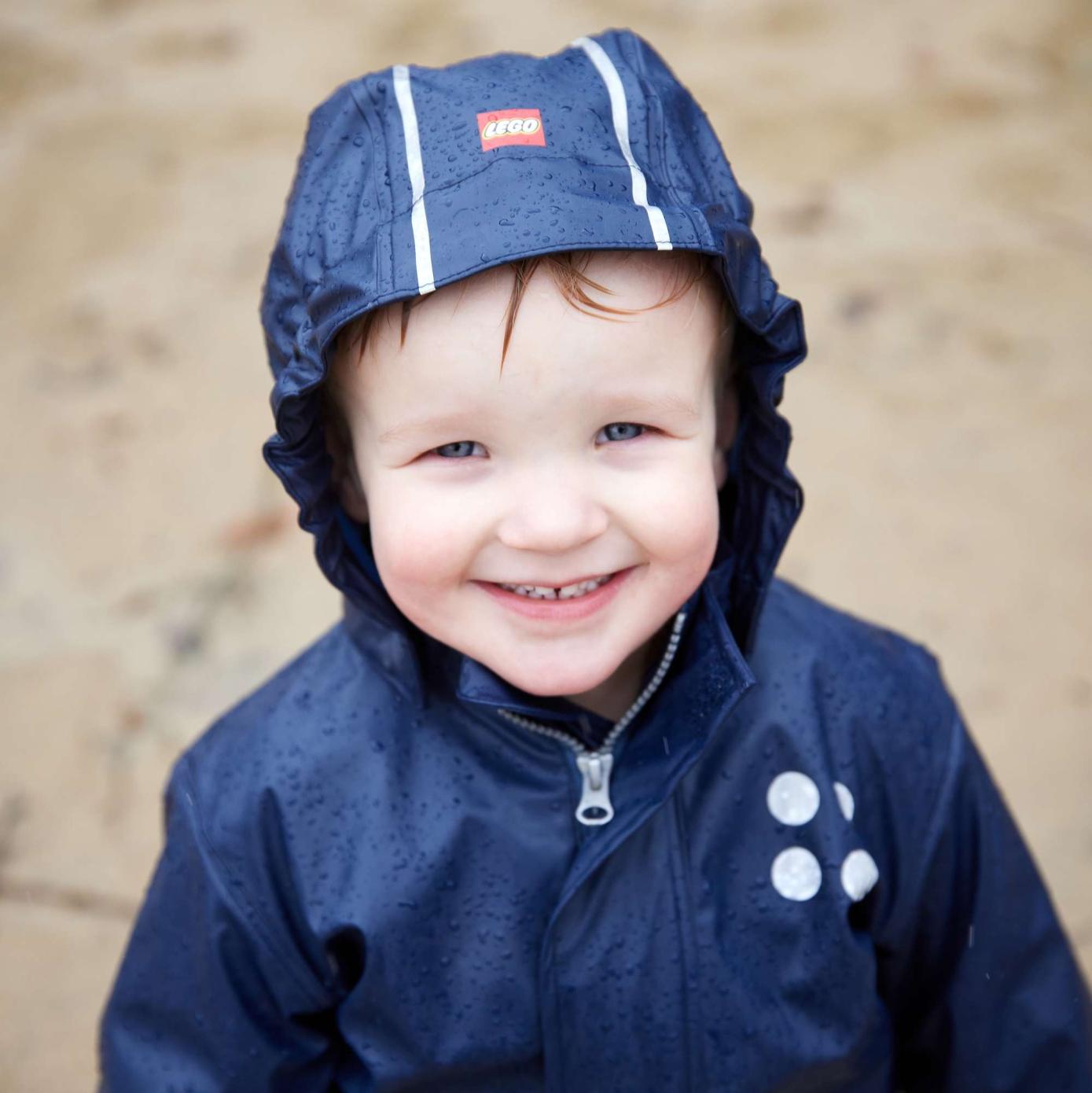 LEGO® Regnjakke - JUSTICE 101 -LEGO®