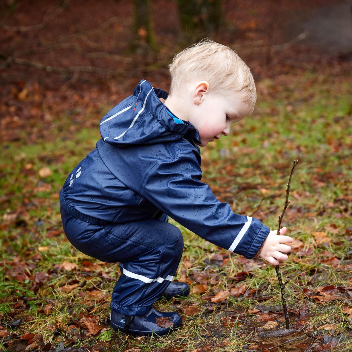 LEGO® Regnjakke - JUSTICE 101 -LEGO®