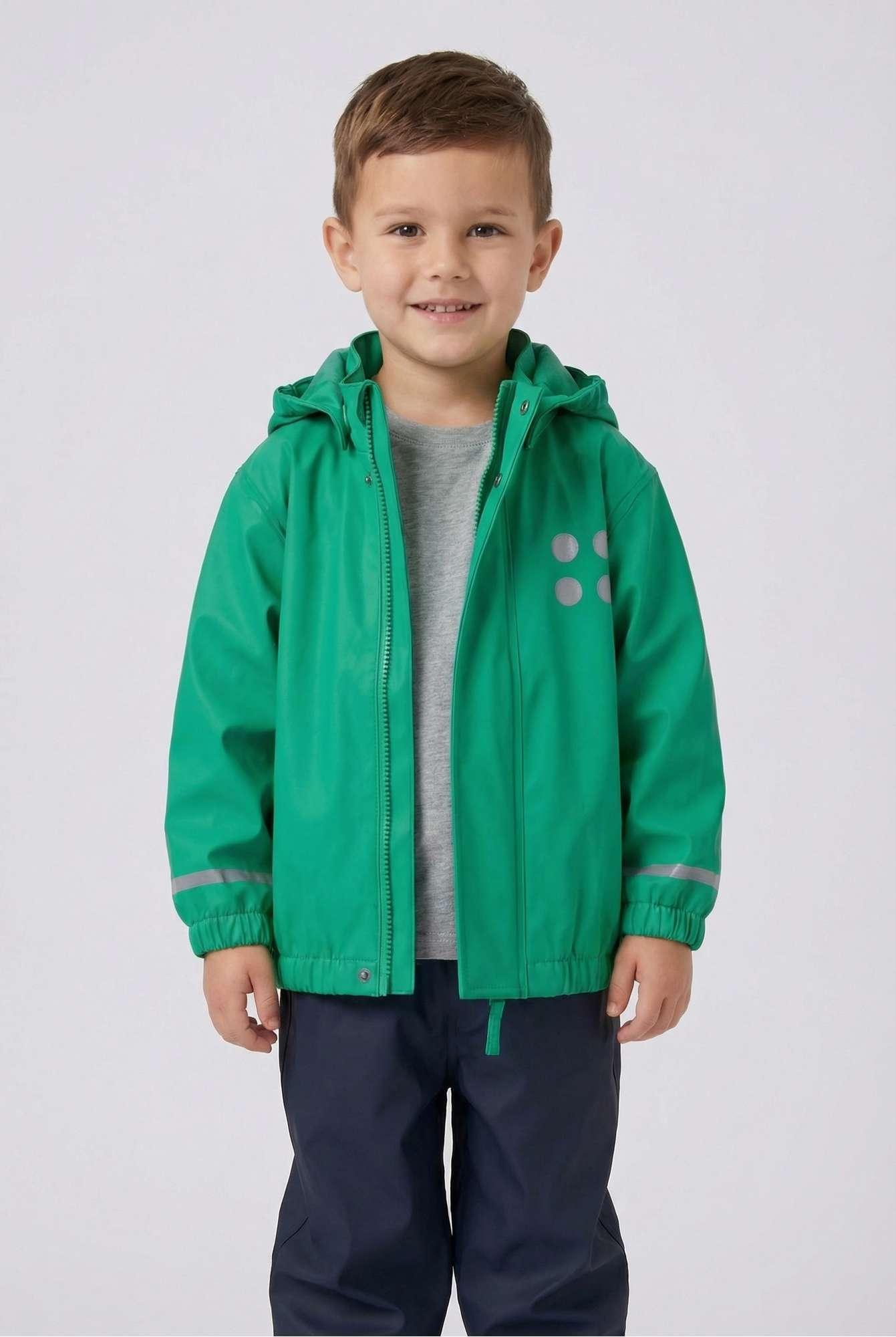 LEGO® Regnjakke - JUSTICE 101 -LEGO®