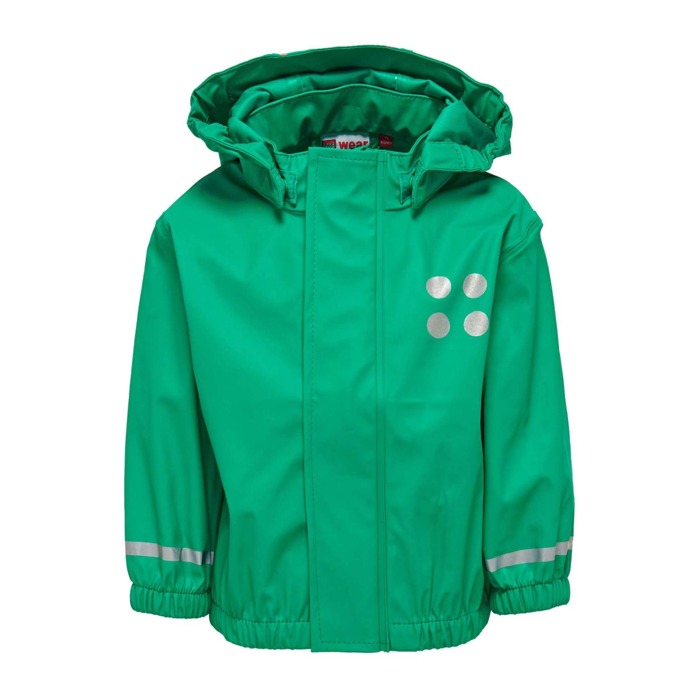 LEGO® Regnjakke - JUSTICE 101 -LEGO®