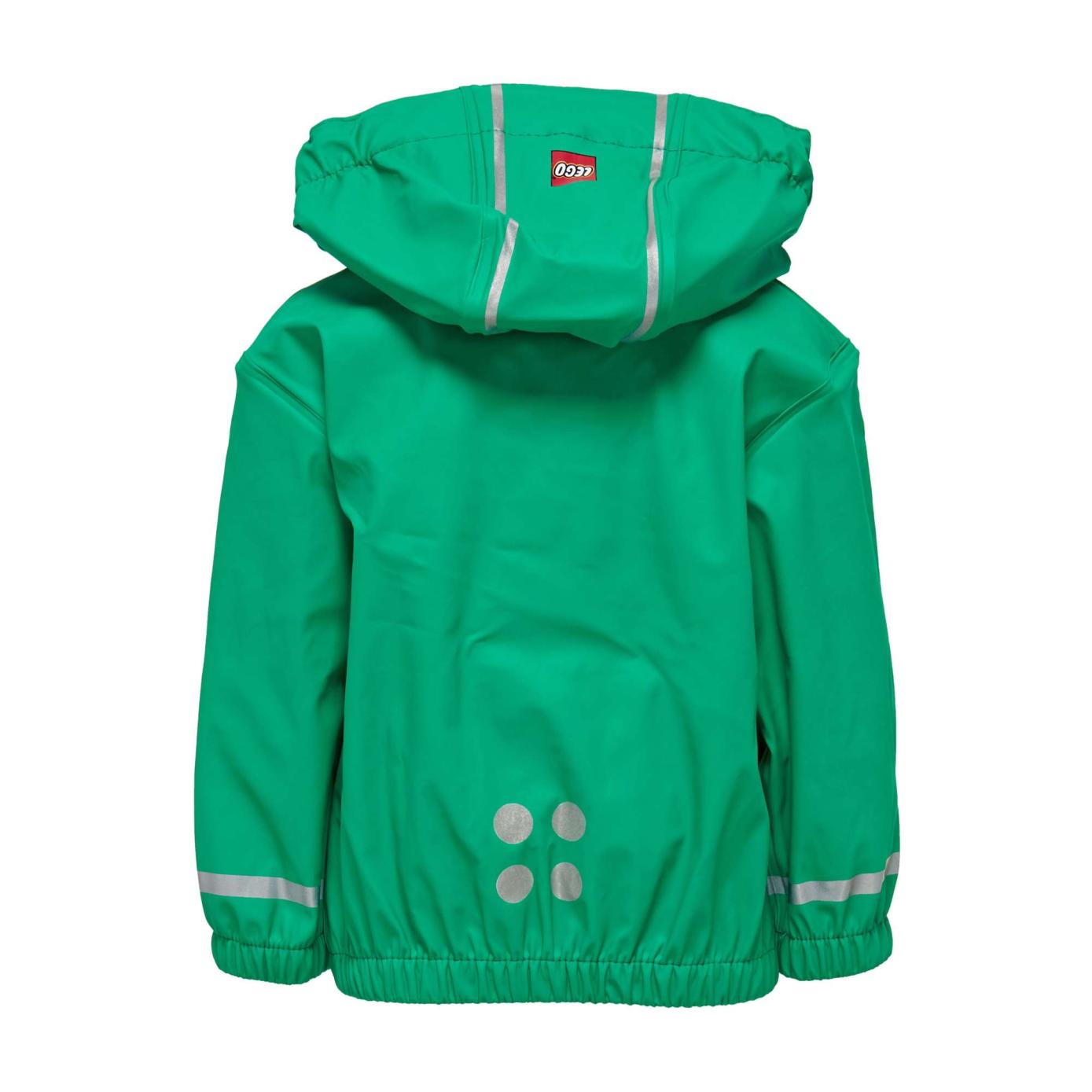 LEGO® Regnjakke - JUSTICE 101 -LEGO®