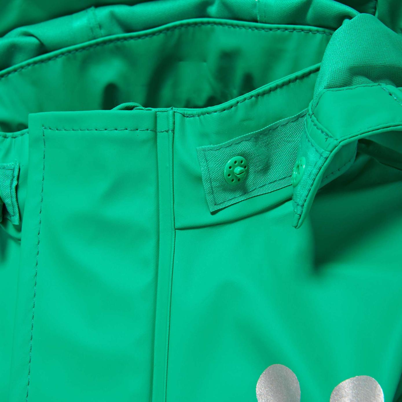 LEGO® Regnjakke - JUSTICE 101 -LEGO®