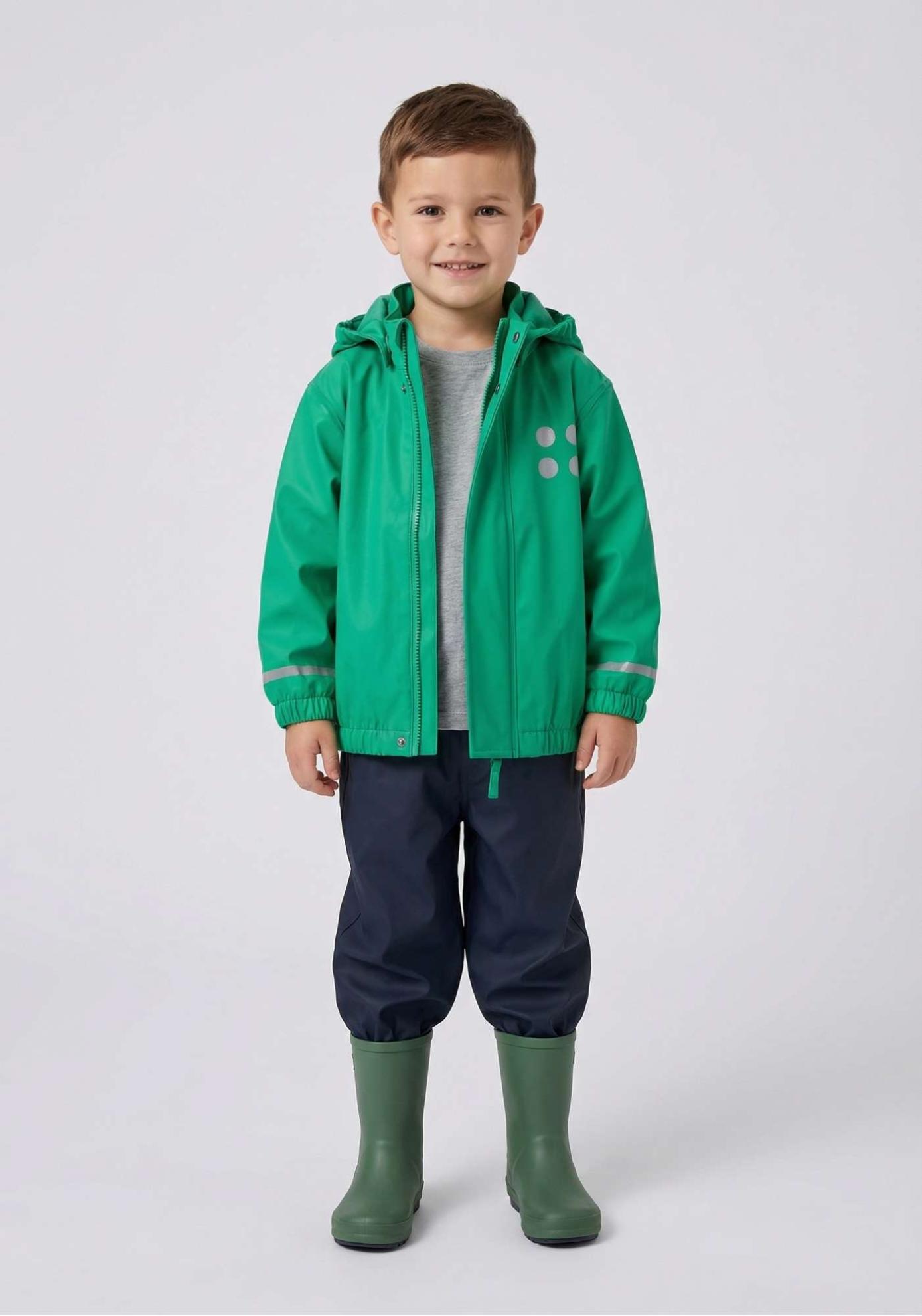 LEGO® Regnjakke - JUSTICE 101 -LEGO®