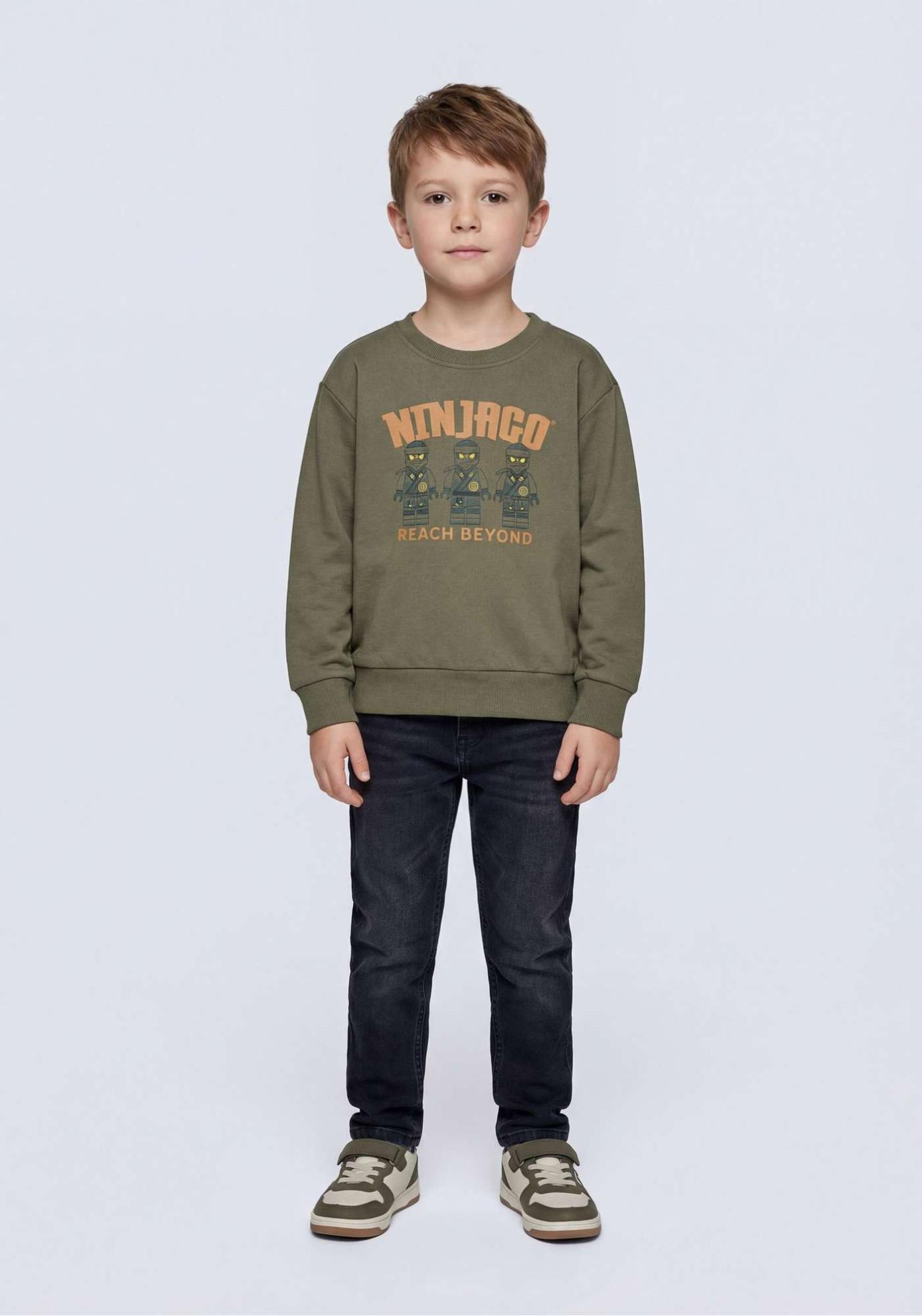 LEGO® NINJAGO® Sweatshirt - LWSIAN 105 -LEGO®