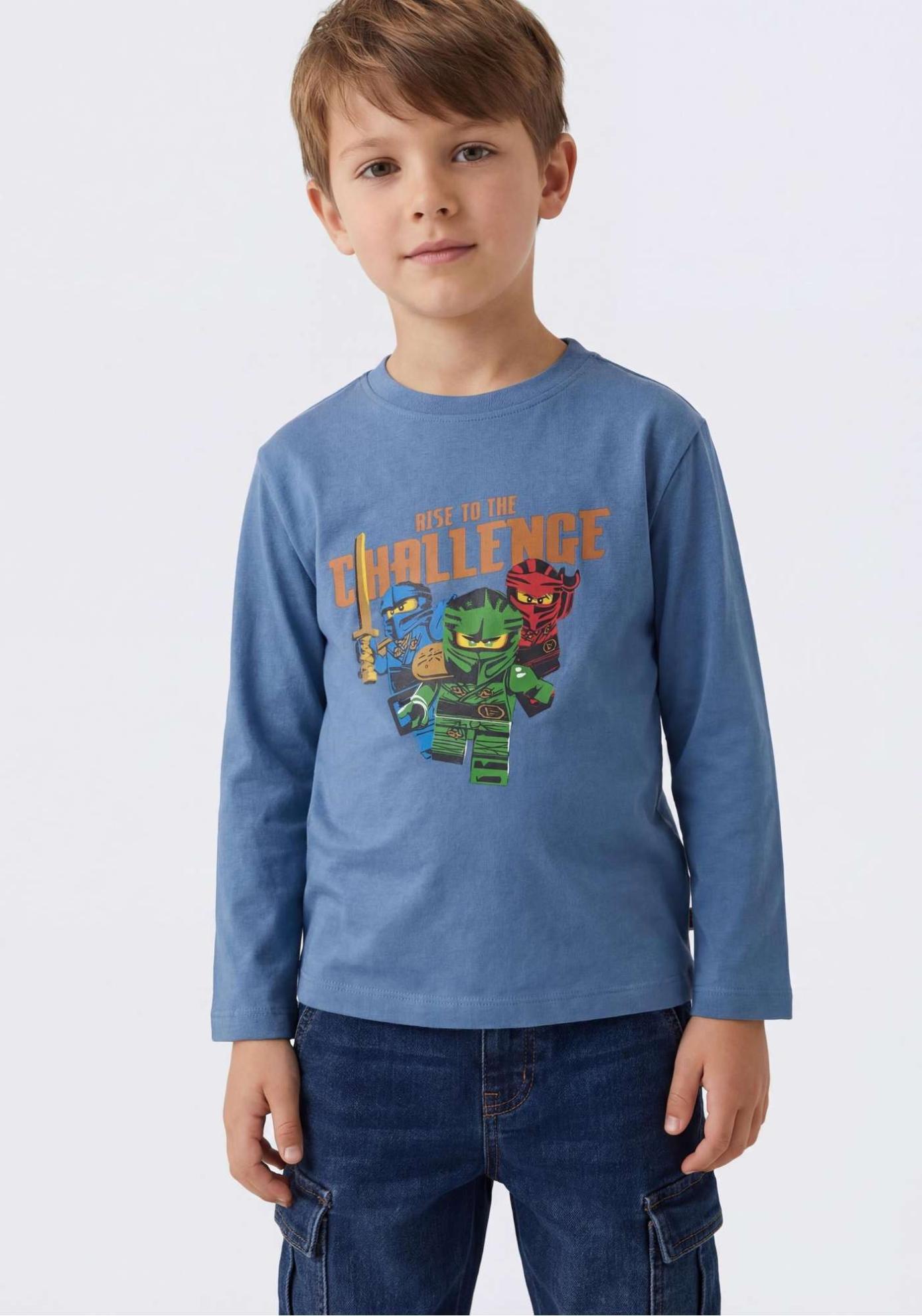 LEGO® NINJAGO® T-shirt langærmet - LWTAJ 100 -LEGO®