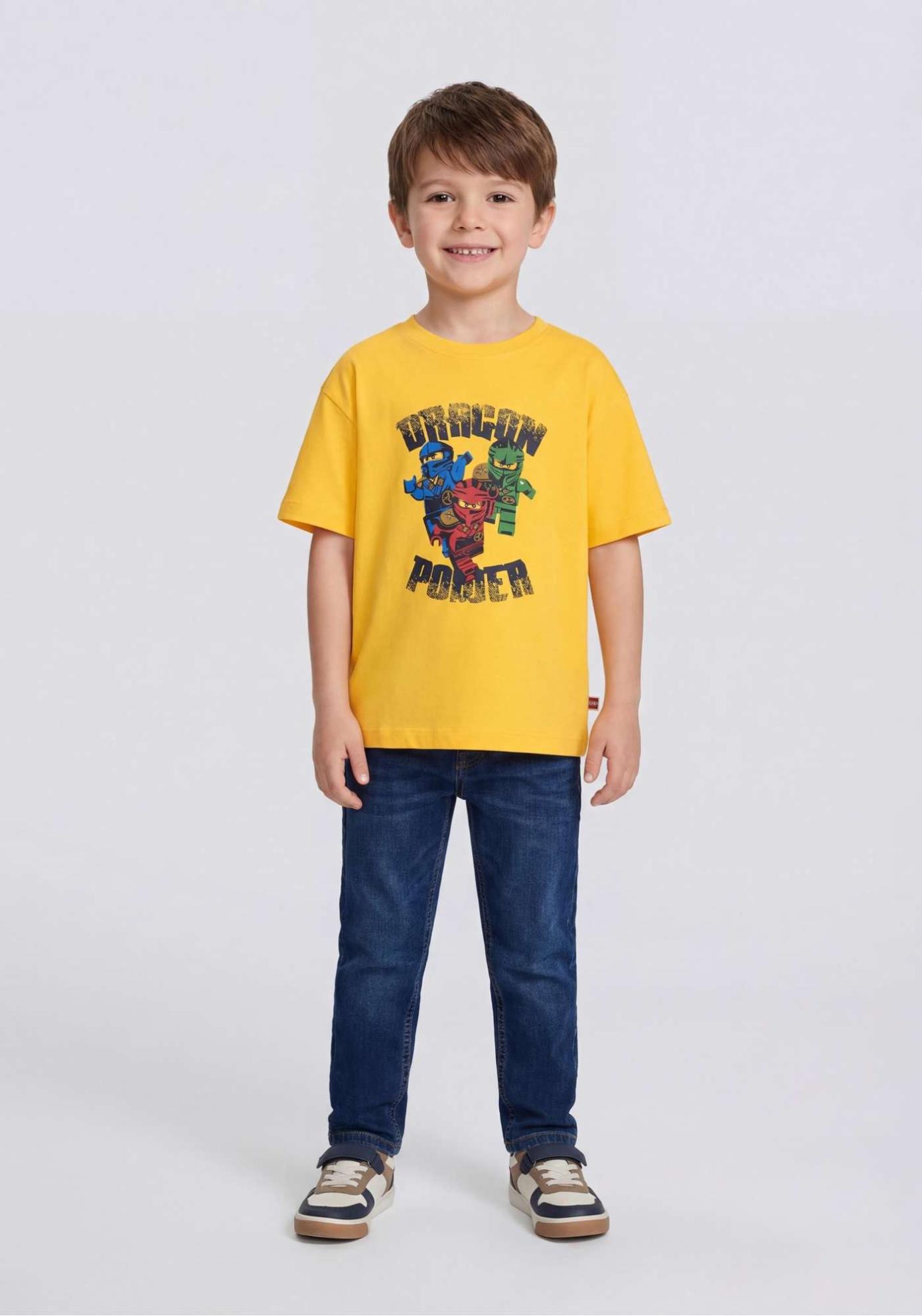LEGO® NINJAGO® T-shirt kortærmet - LWTAJ 105 -LEGO®