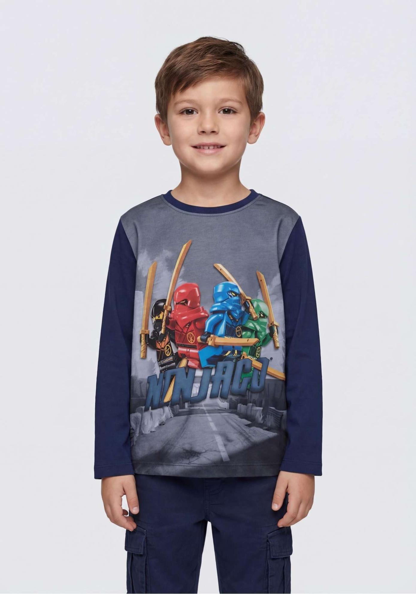 LEGO® NINJAGO® T-shirt langærmet - LWTAJ 101 -LEGO®