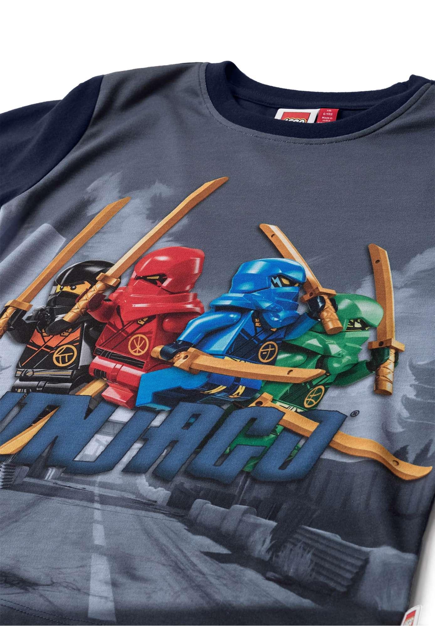 LEGO® NINJAGO® T-shirt langærmet - LWTAJ 101 -LEGO®