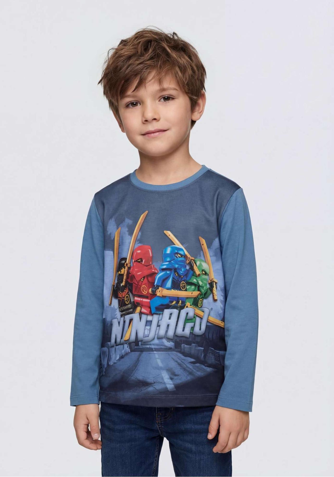 LEGO® NINJAGO® T-shirt langærmet - LWTAJ 101 -LEGO®