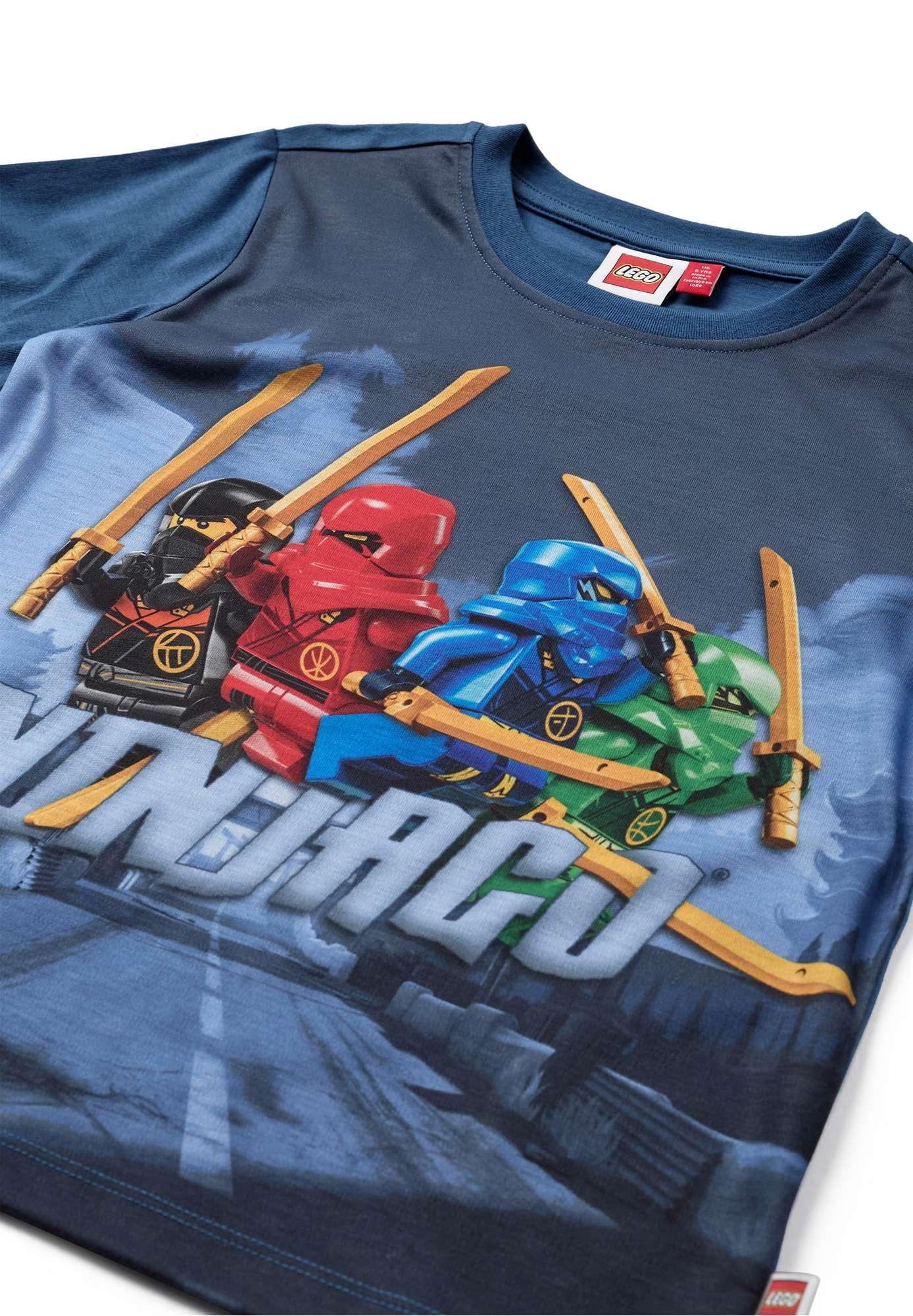 LEGO® NINJAGO® T-shirt langærmet - LWTAJ 101 -LEGO®