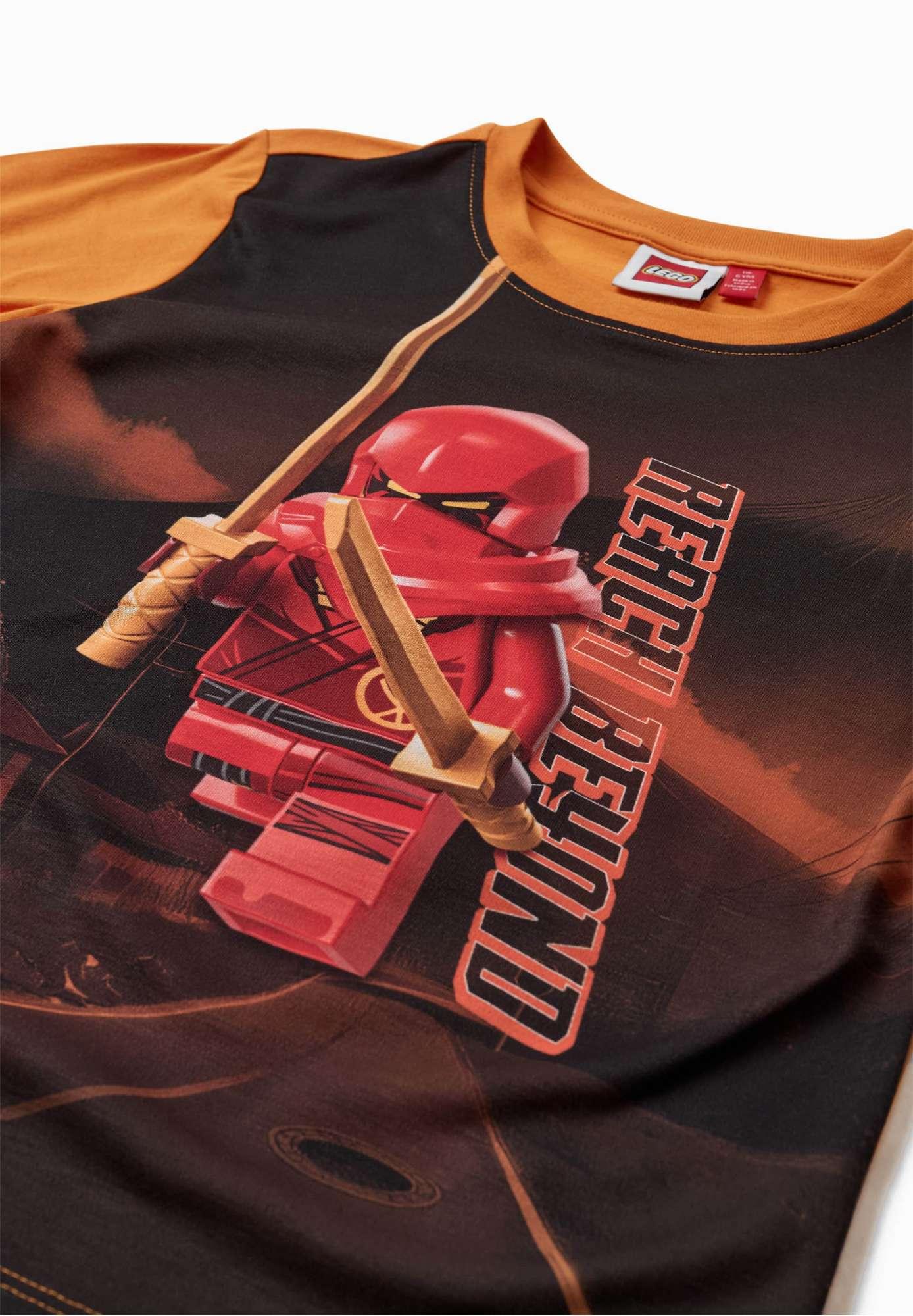 LEGO® NINJAGO® T-shirt langærmet - LWTAJ 109 -LEGO®