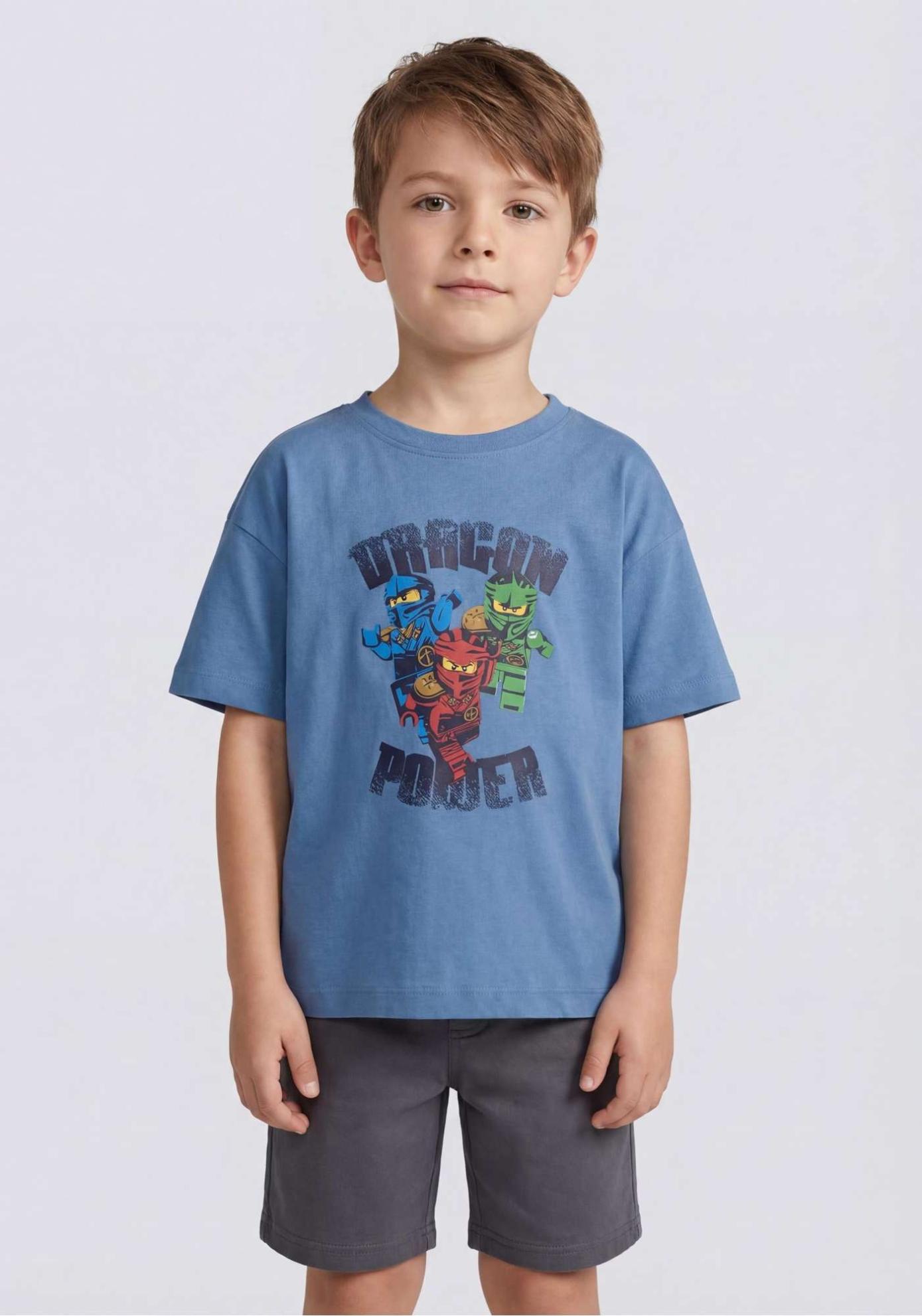 LEGO® NINJAGO® T-shirt kortærmet - LWTAJ 105 -LEGO®