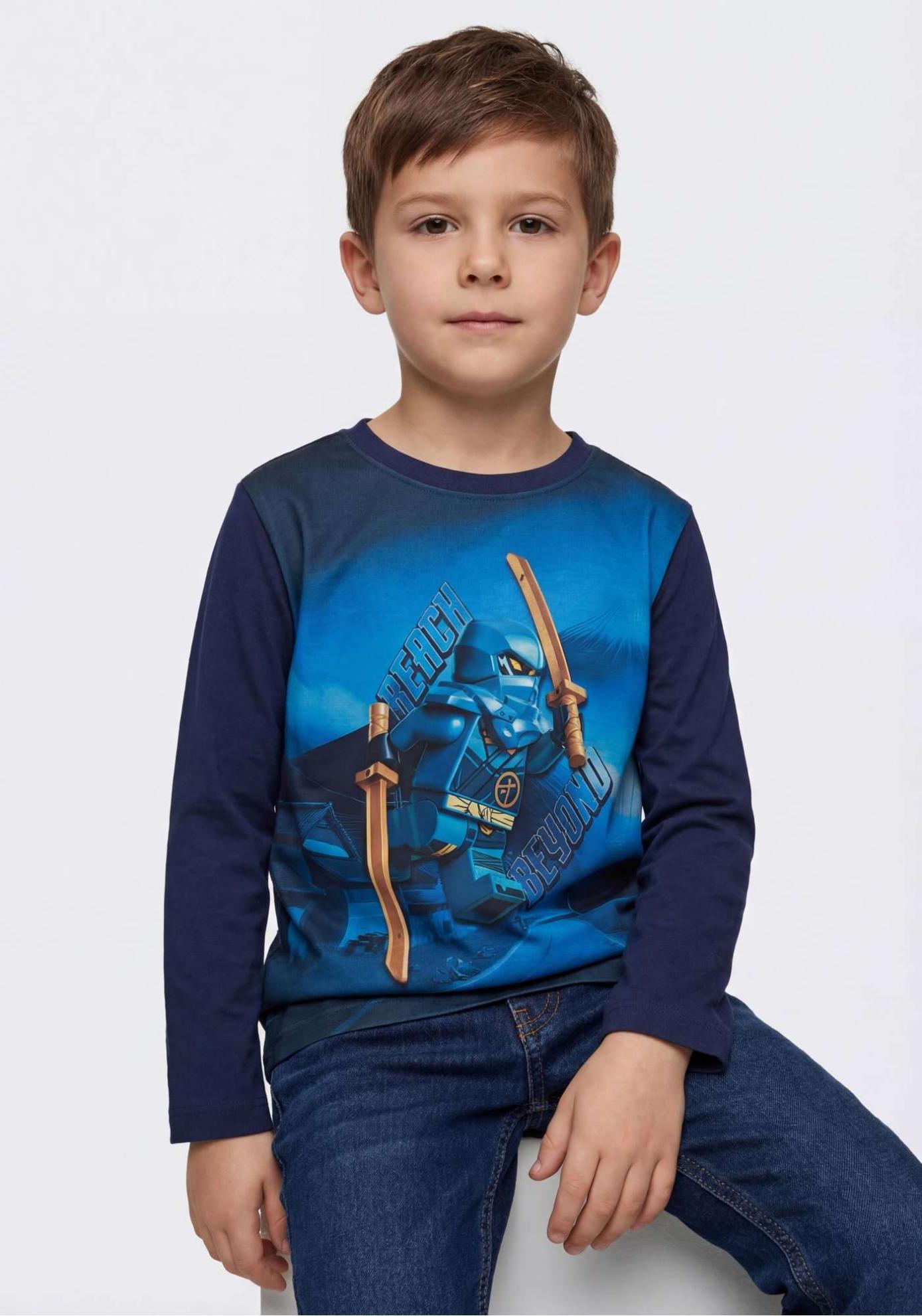 LEGO® NINJAGO® T-shirt langærmet - LWTAJ 109 -LEGO®