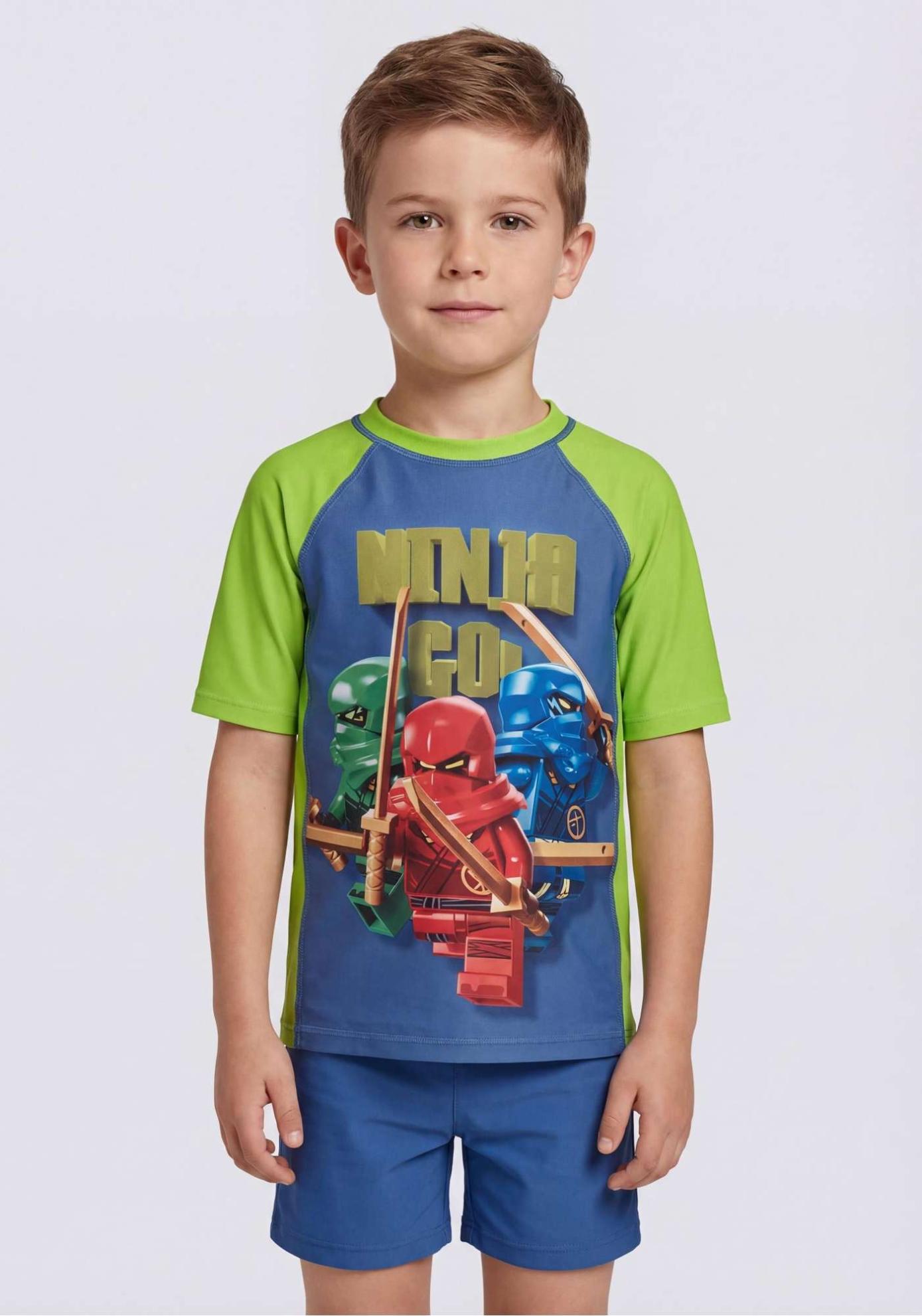 LEGO® NINJAGO® Bade T-shirt kort - LWAIKO 307 -LEGO®