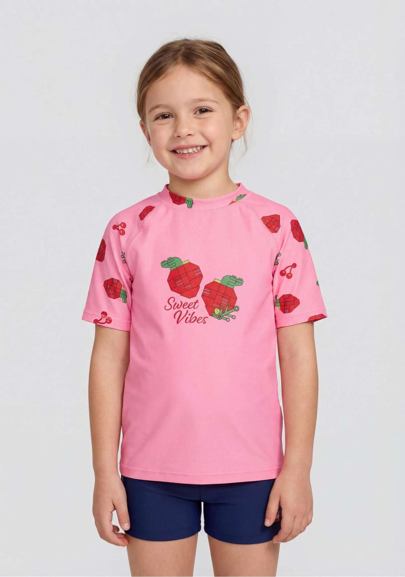 LEGO® Bade T-shirt kort - LWAIKO 303 -LEGO®