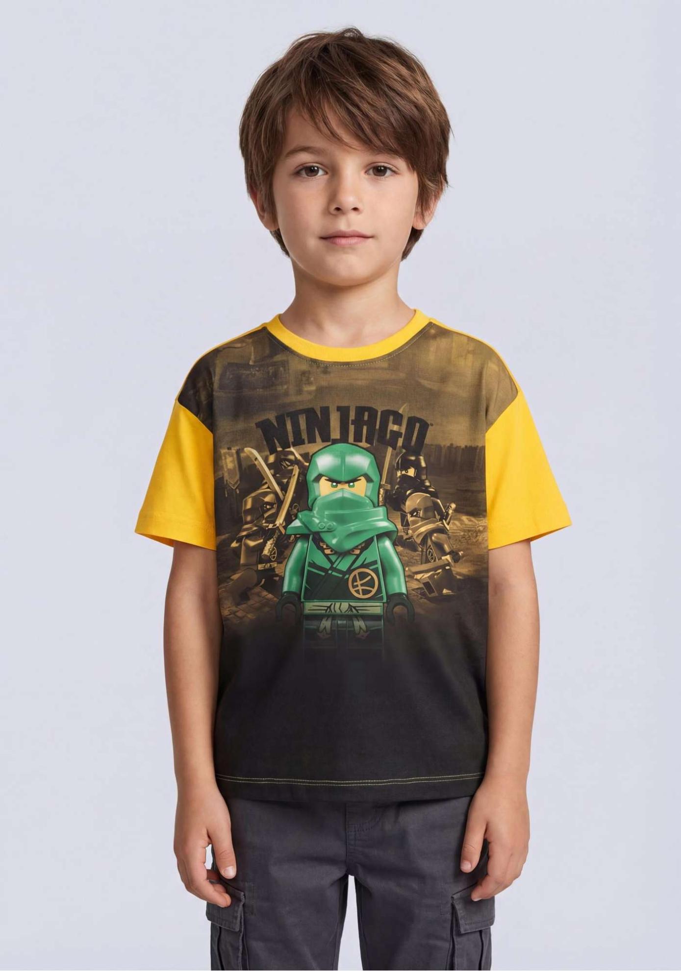 LEGO® NINJAGO® T-shirt kortærmet - LWTAJ 104 -LEGO®