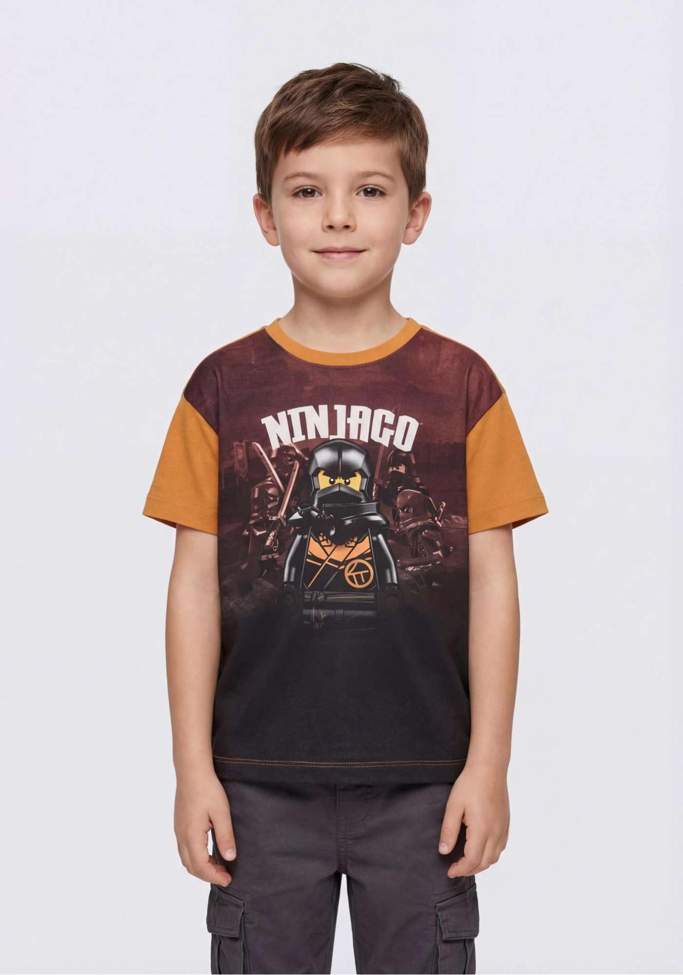 LEGO® NINJAGO® T-shirt kortærmet - LWTAJ 104 -LEGO®