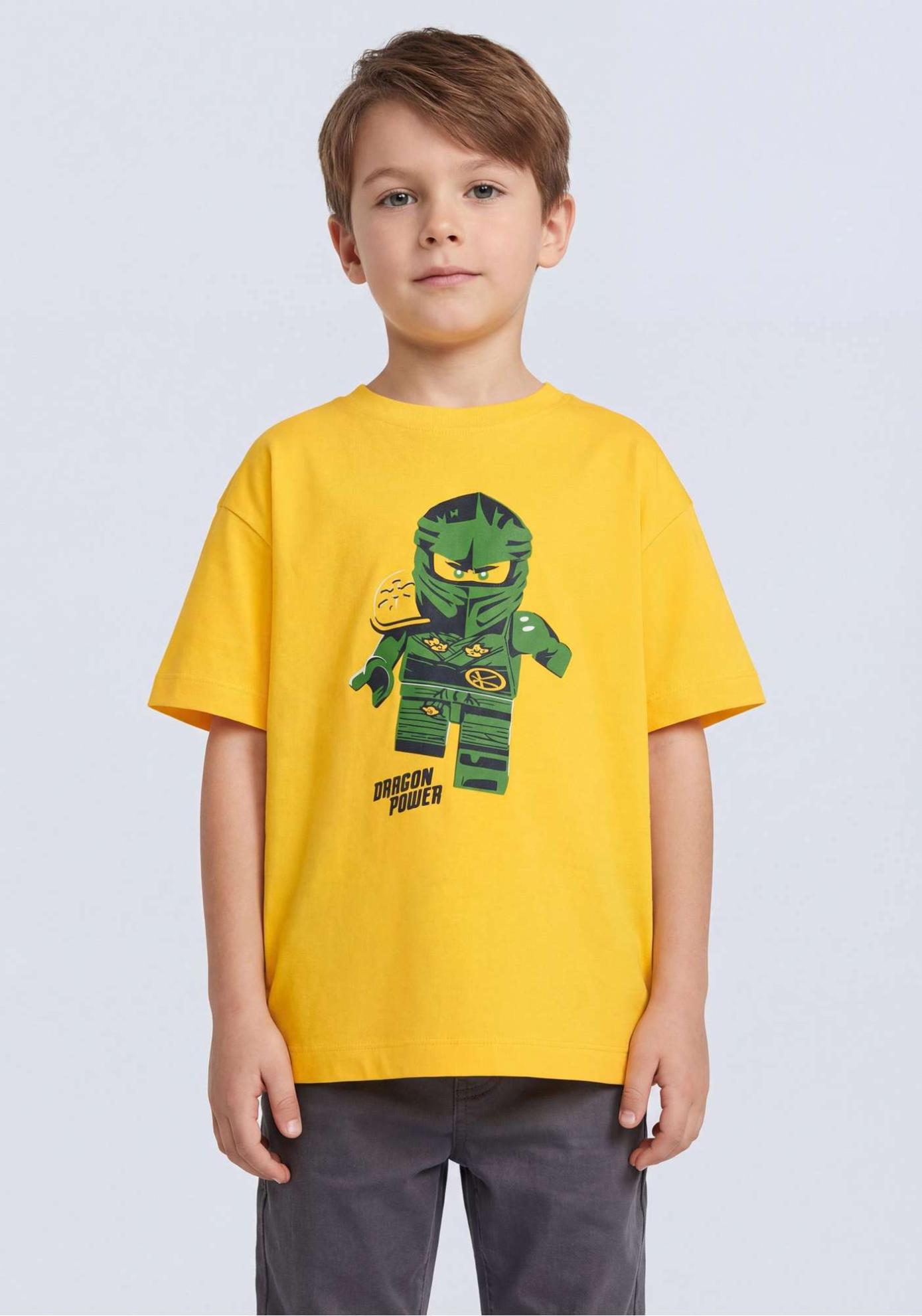 LEGO® NINJAGO® T-shirt kortærmet - LWTAJ 106 -LEGO®