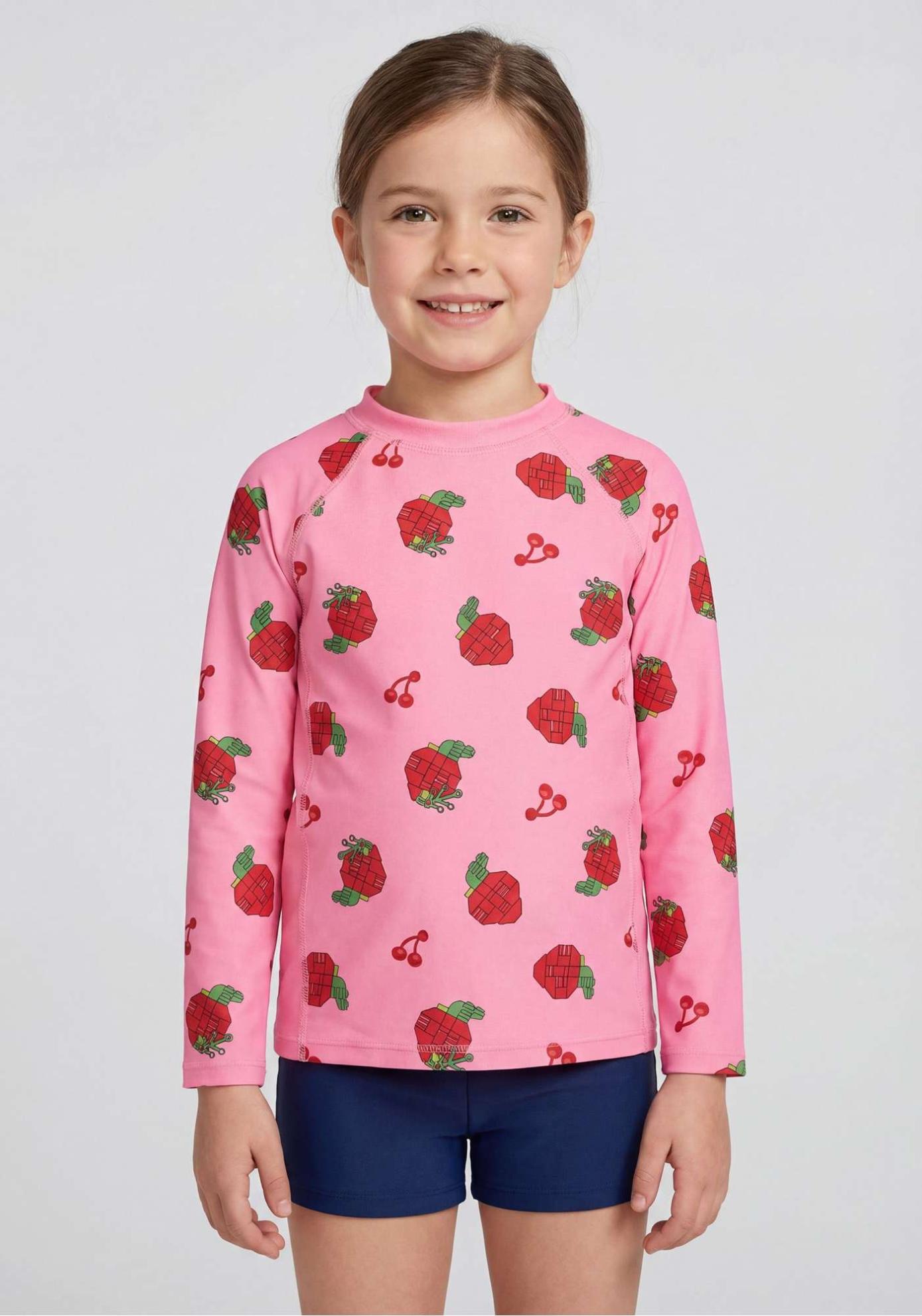 LEGO® Bade T-shirt lang - LWAIKO 302 -LEGO®