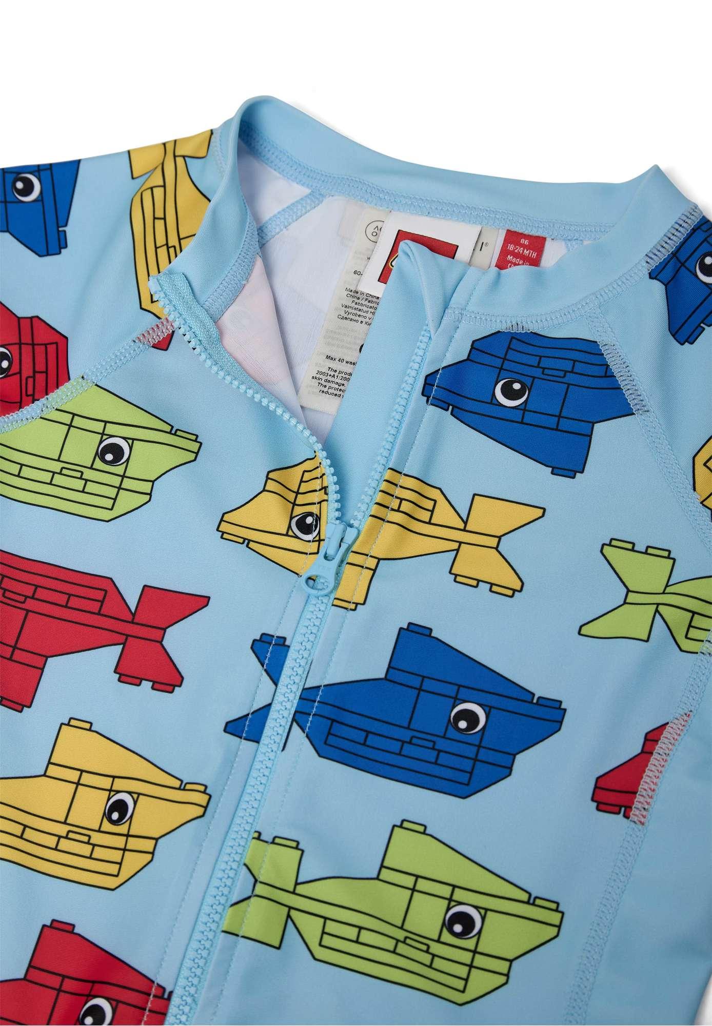 LEGO® Badedragt langærmet - LWAIKO 318 -LEGO®