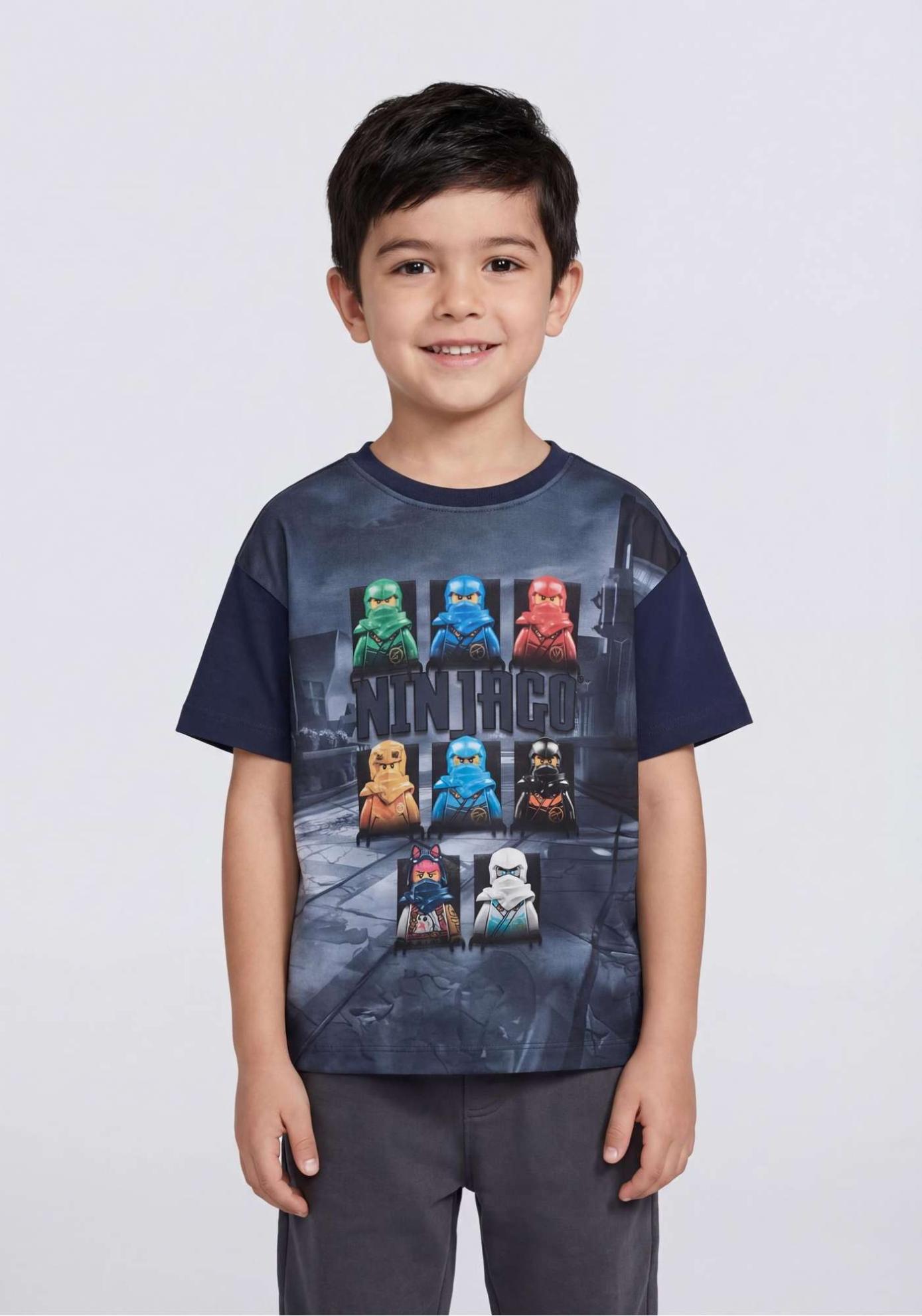 LEGO® NINJAGO® T-shirt kortærmet - LWTAJ 107 -LEGO®